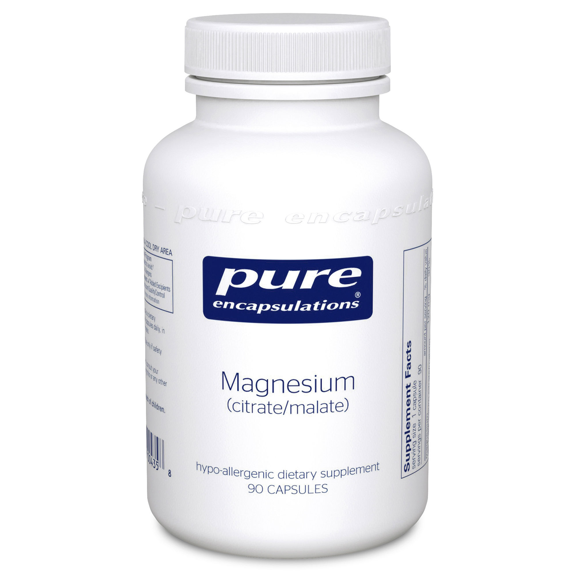 Magnesium (citrate/malate)