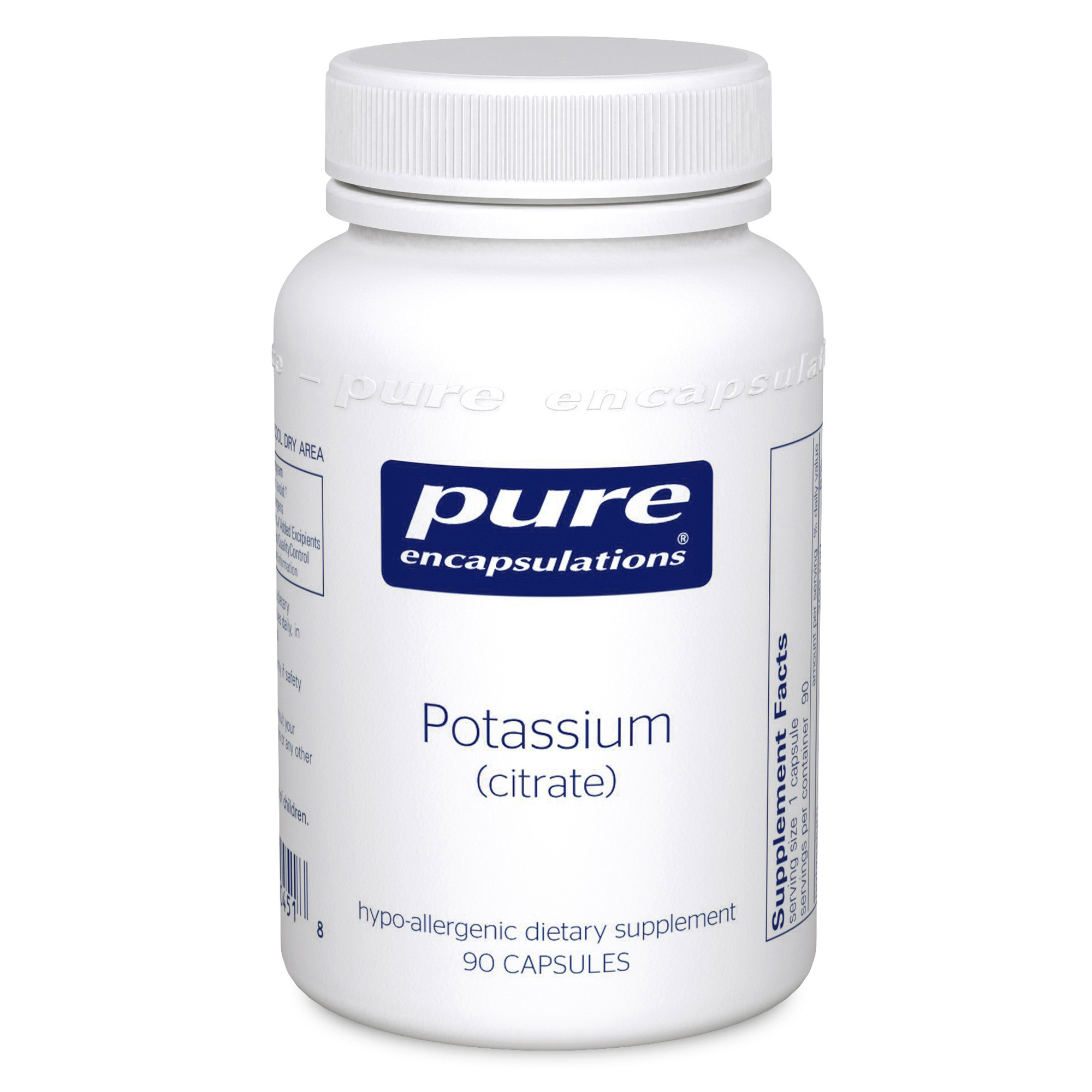Potassium (citrate)