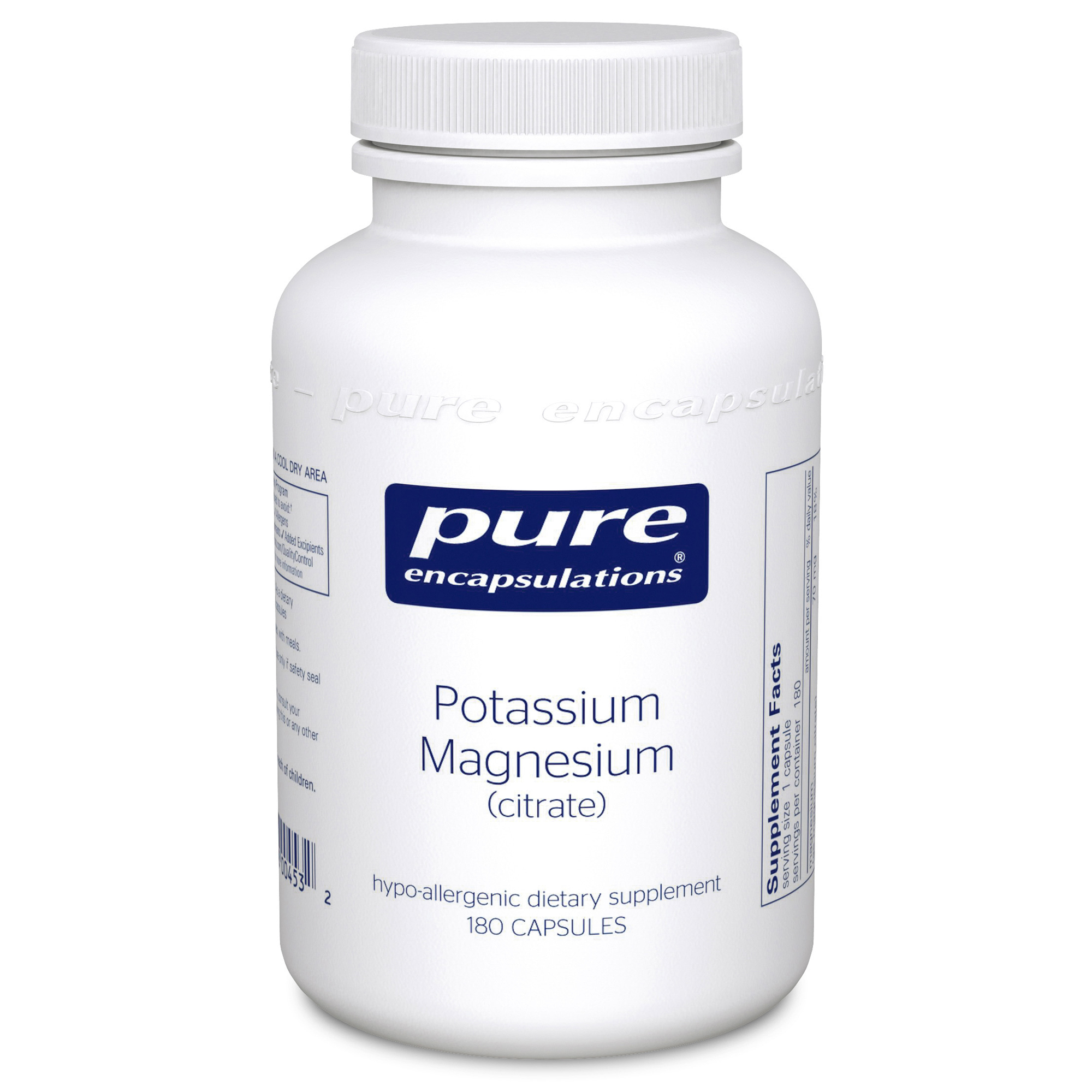 Potassium Magnesium (citrate)
