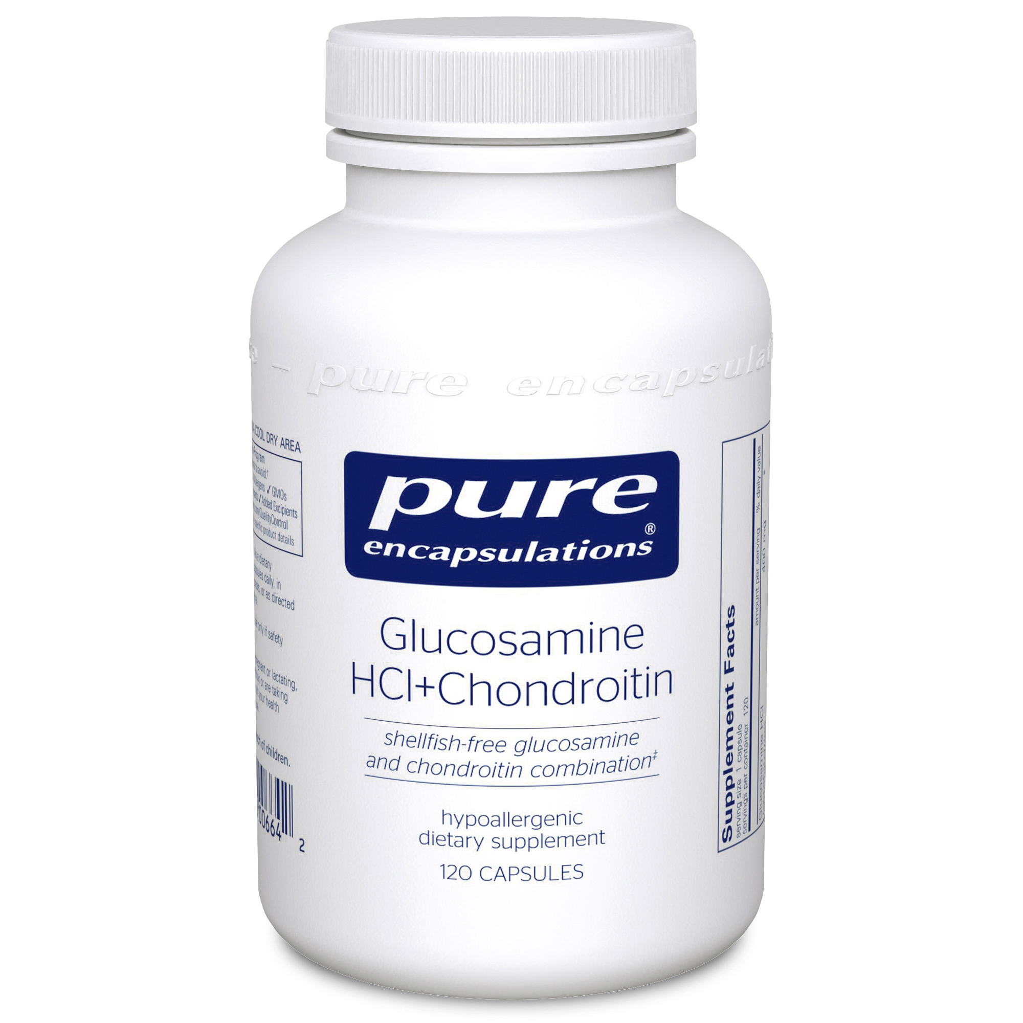 Glucosamine HCl + Chondroitin