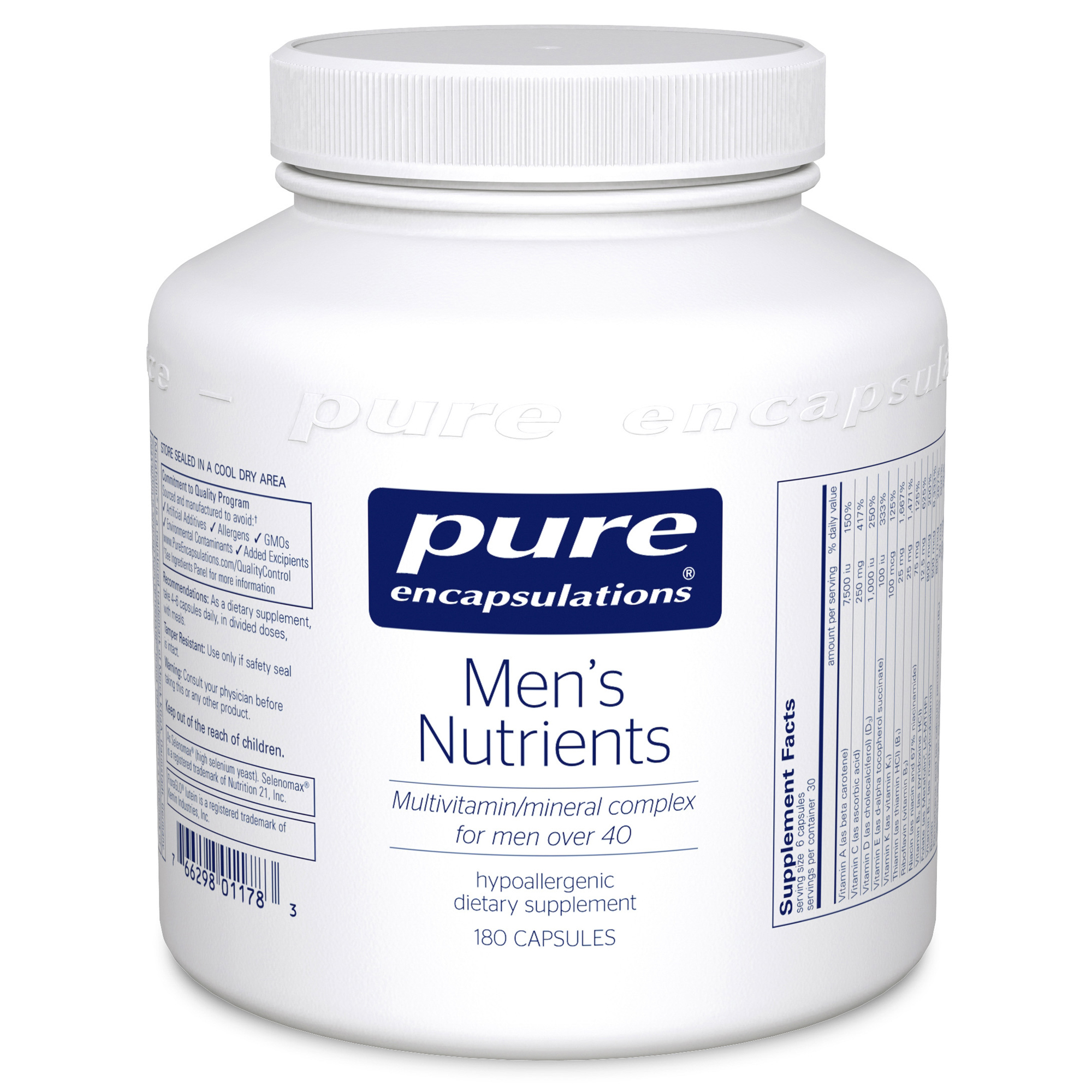 Mens Nutrients [40+]