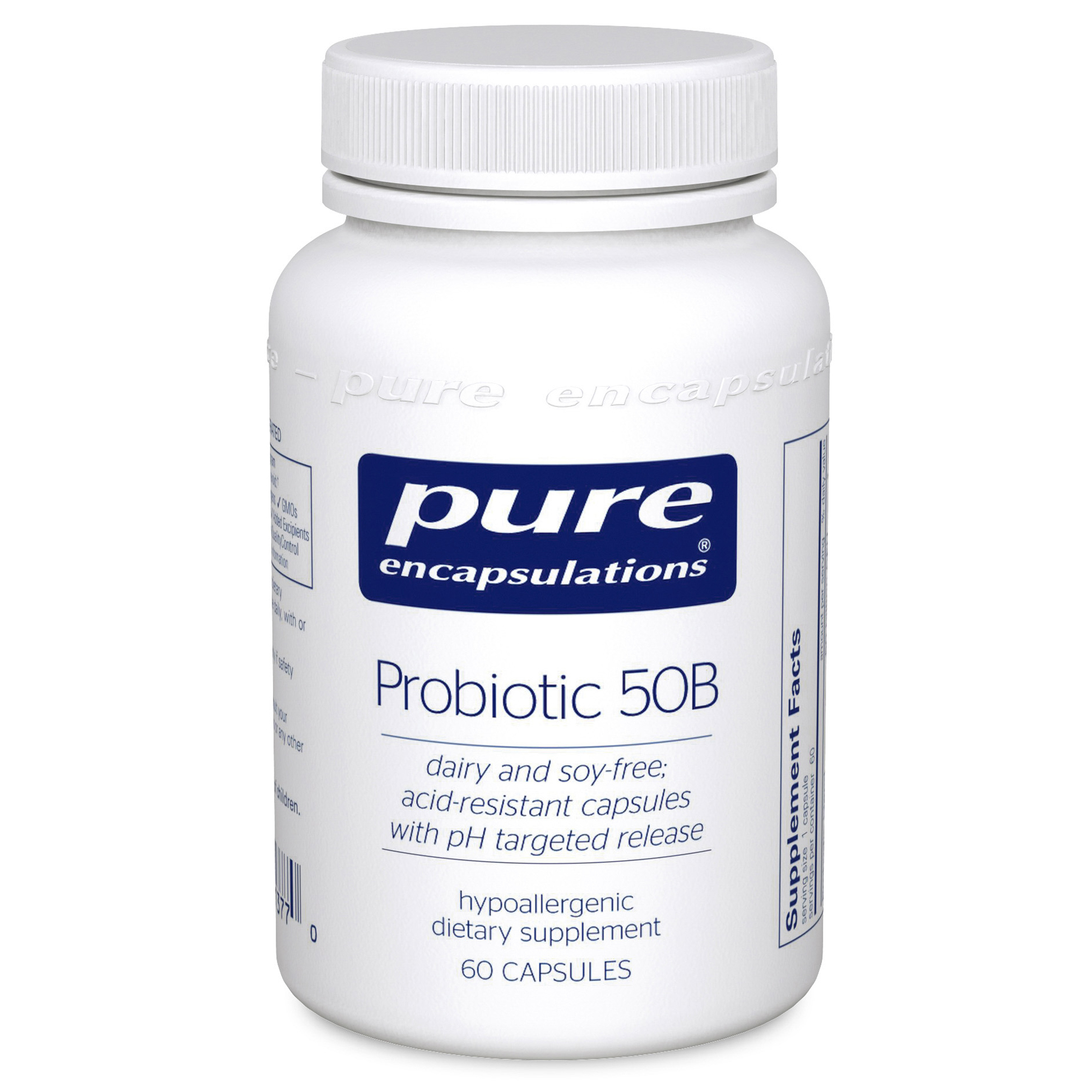 Probiotic 50B/Soy and Dairy Free
