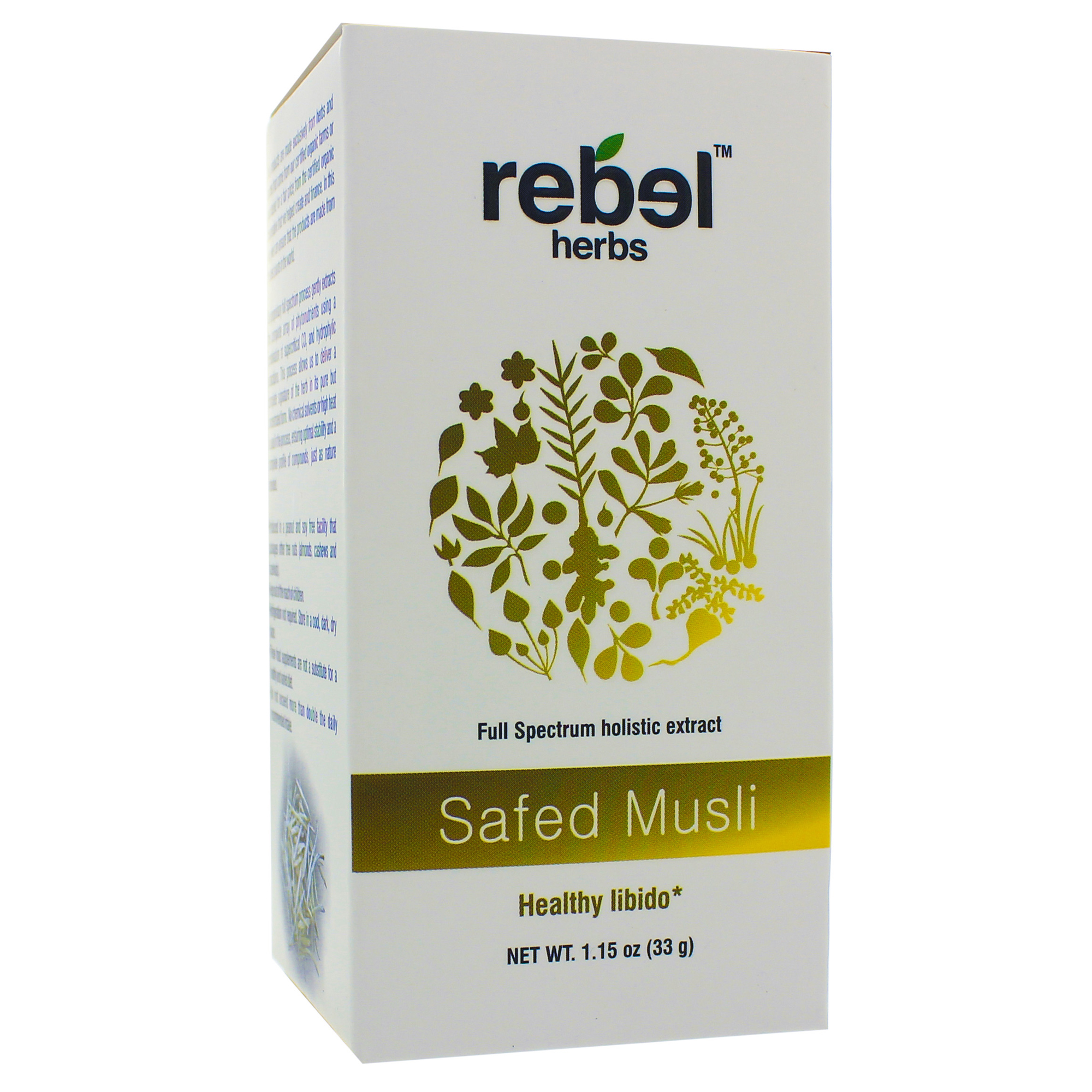 Safed Musil - Holistic extract powder