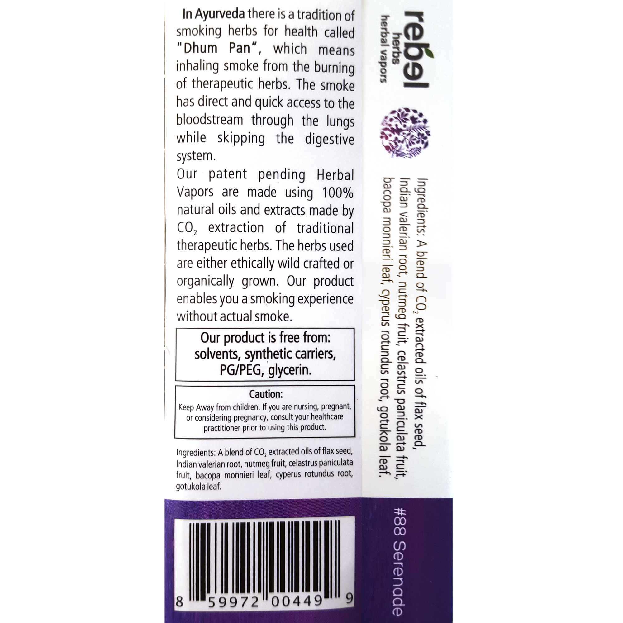 #88 Serenade Vapor Kit - Image 2