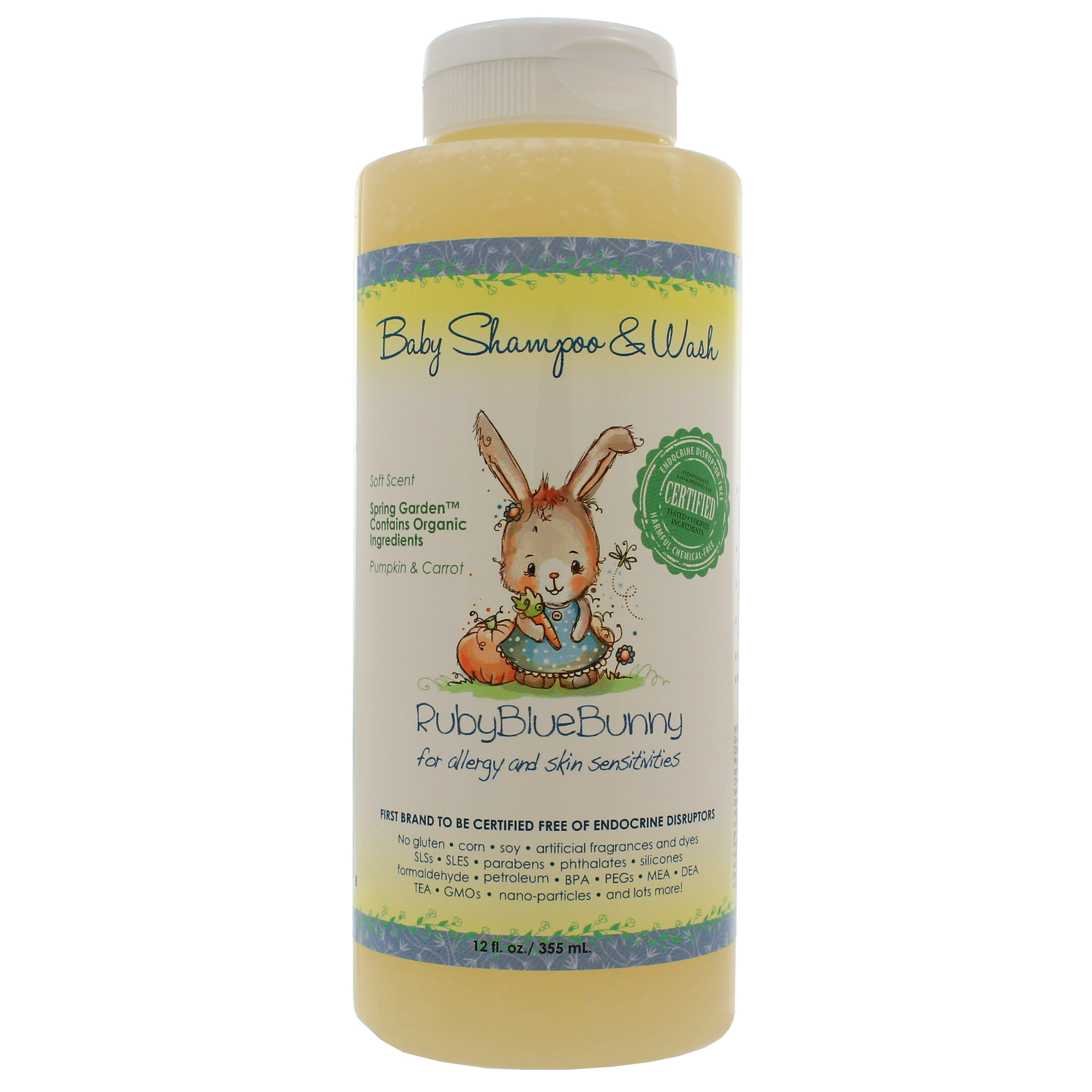 Spring Garden Shampoo & Wash