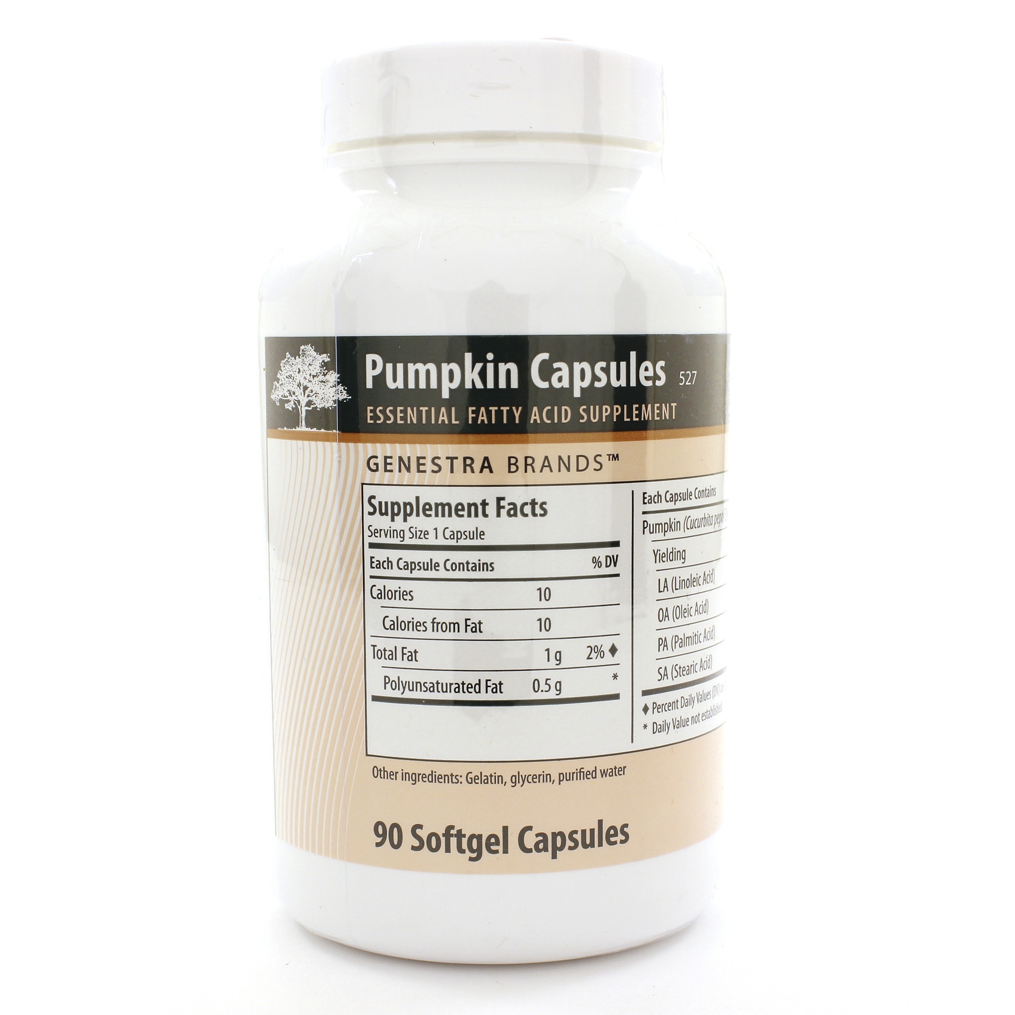 Pumpkin Capsules
