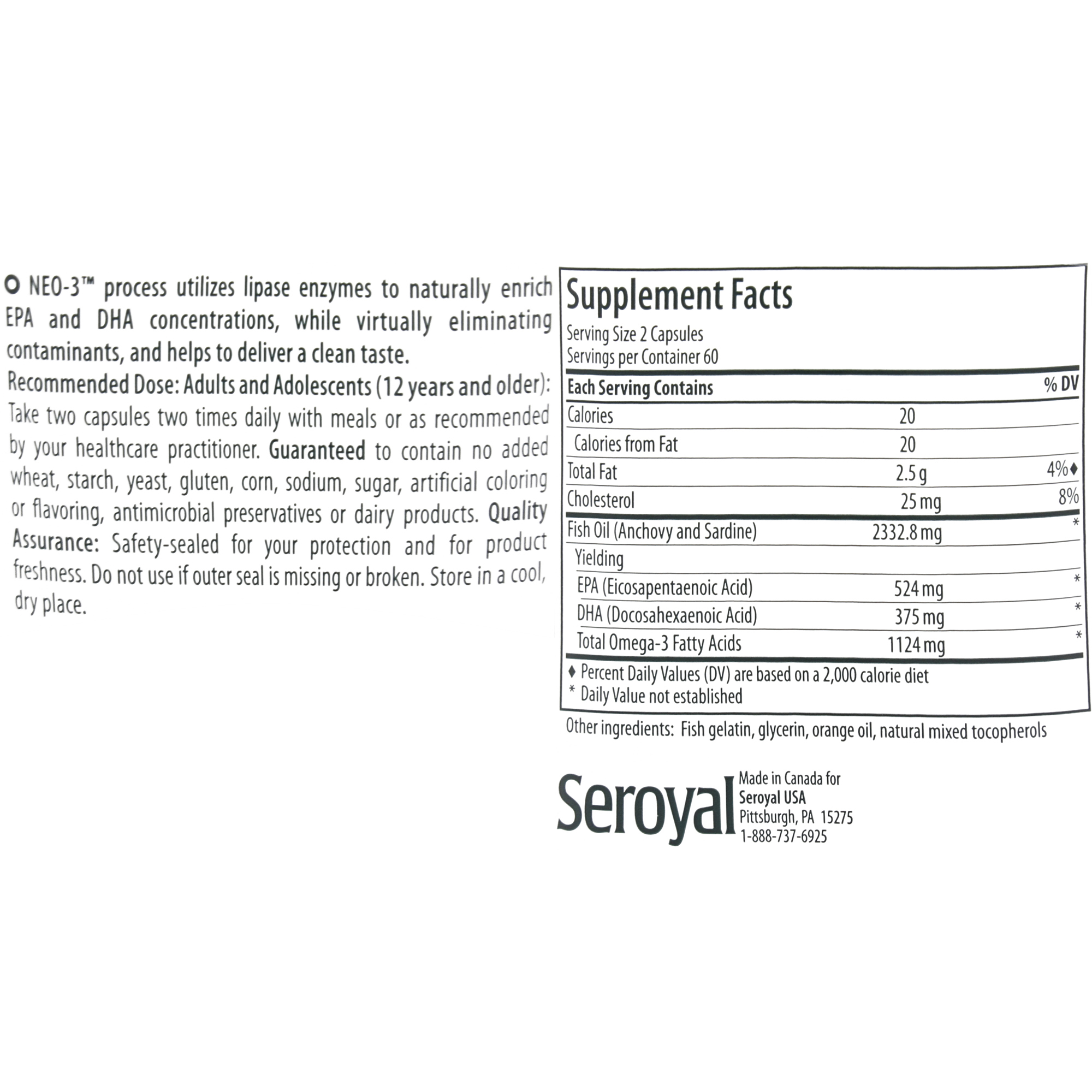 Super EFA Capsules - Image 2