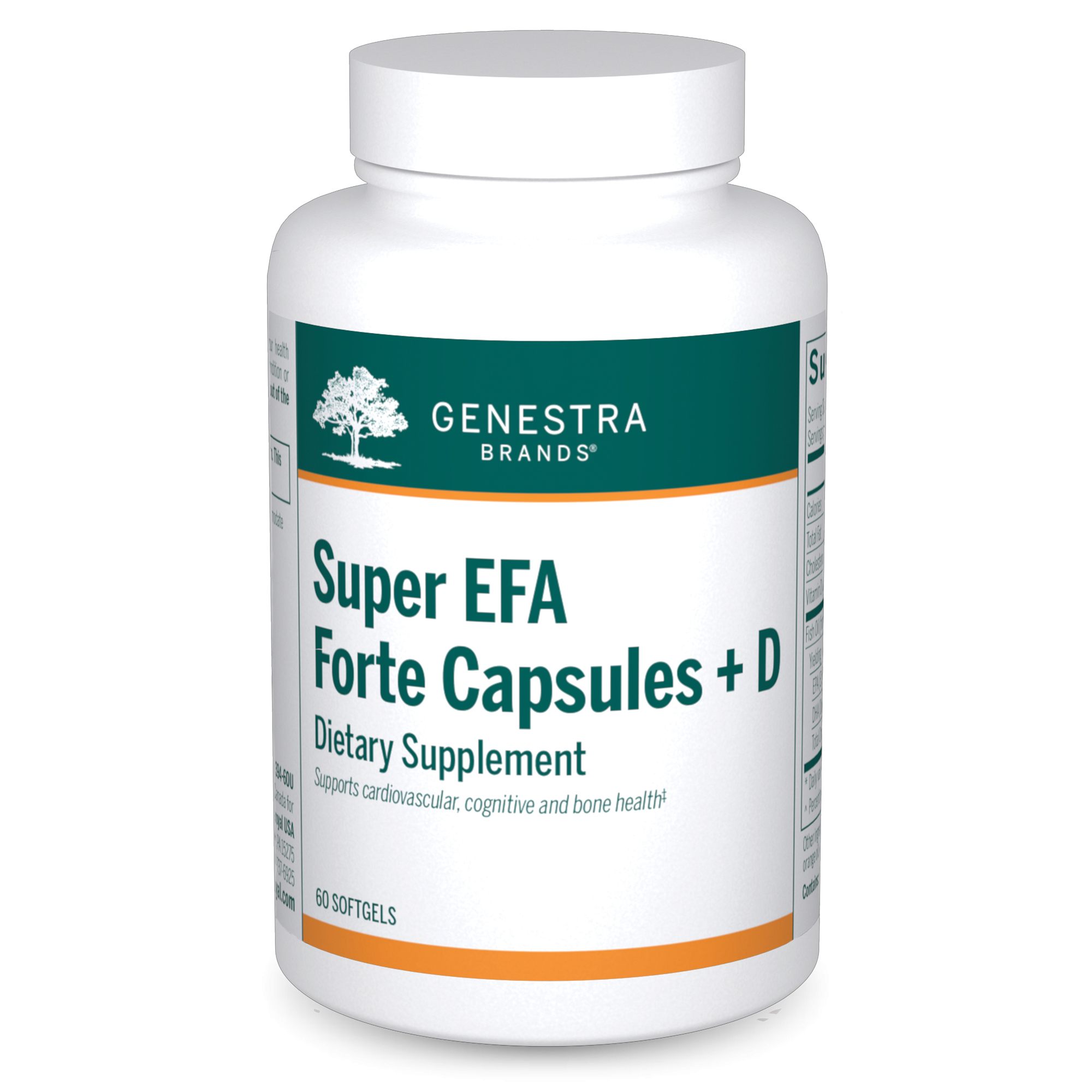 Super EFA Forte Capsules + D