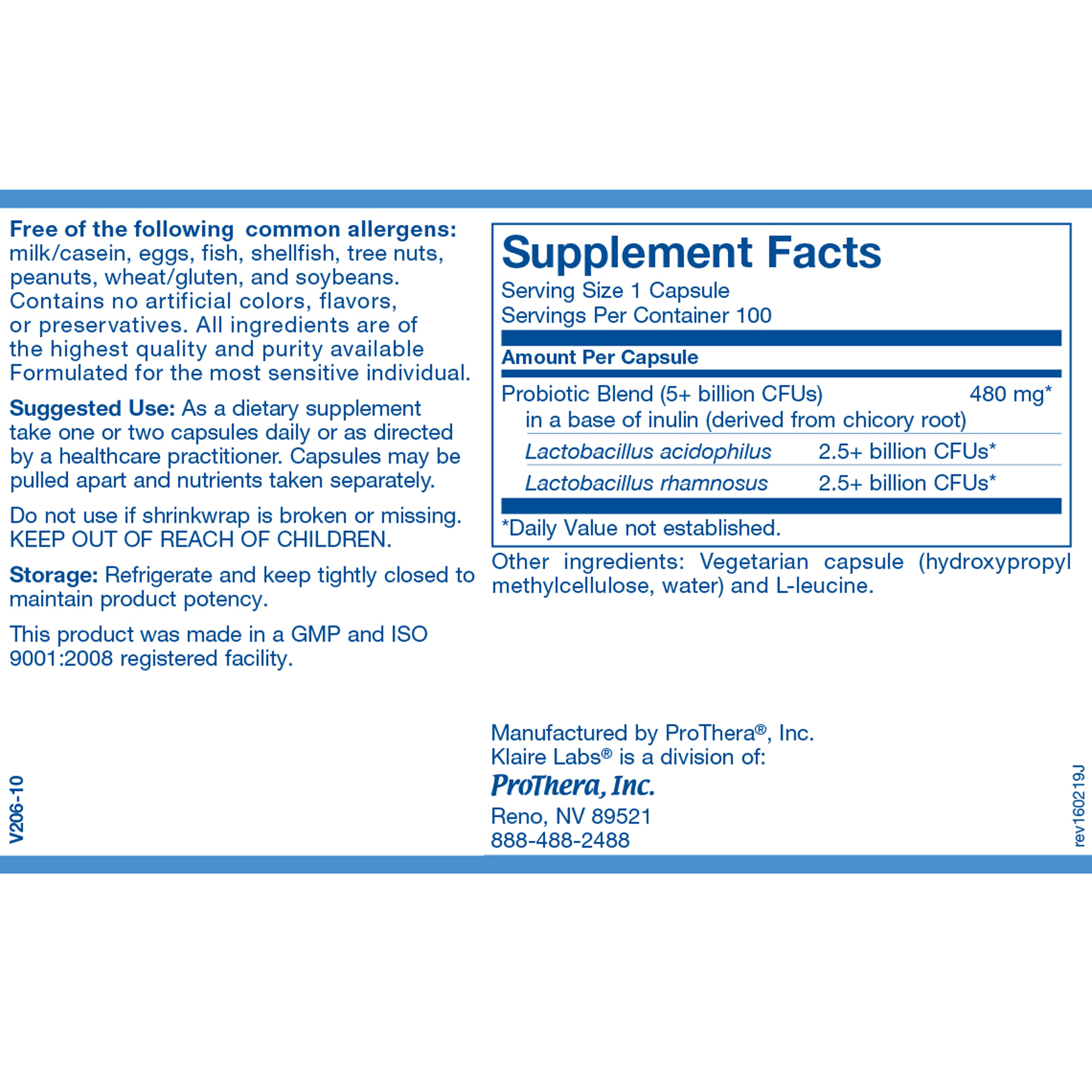 Vital-Dophilus Plus Probiotic - Image 2