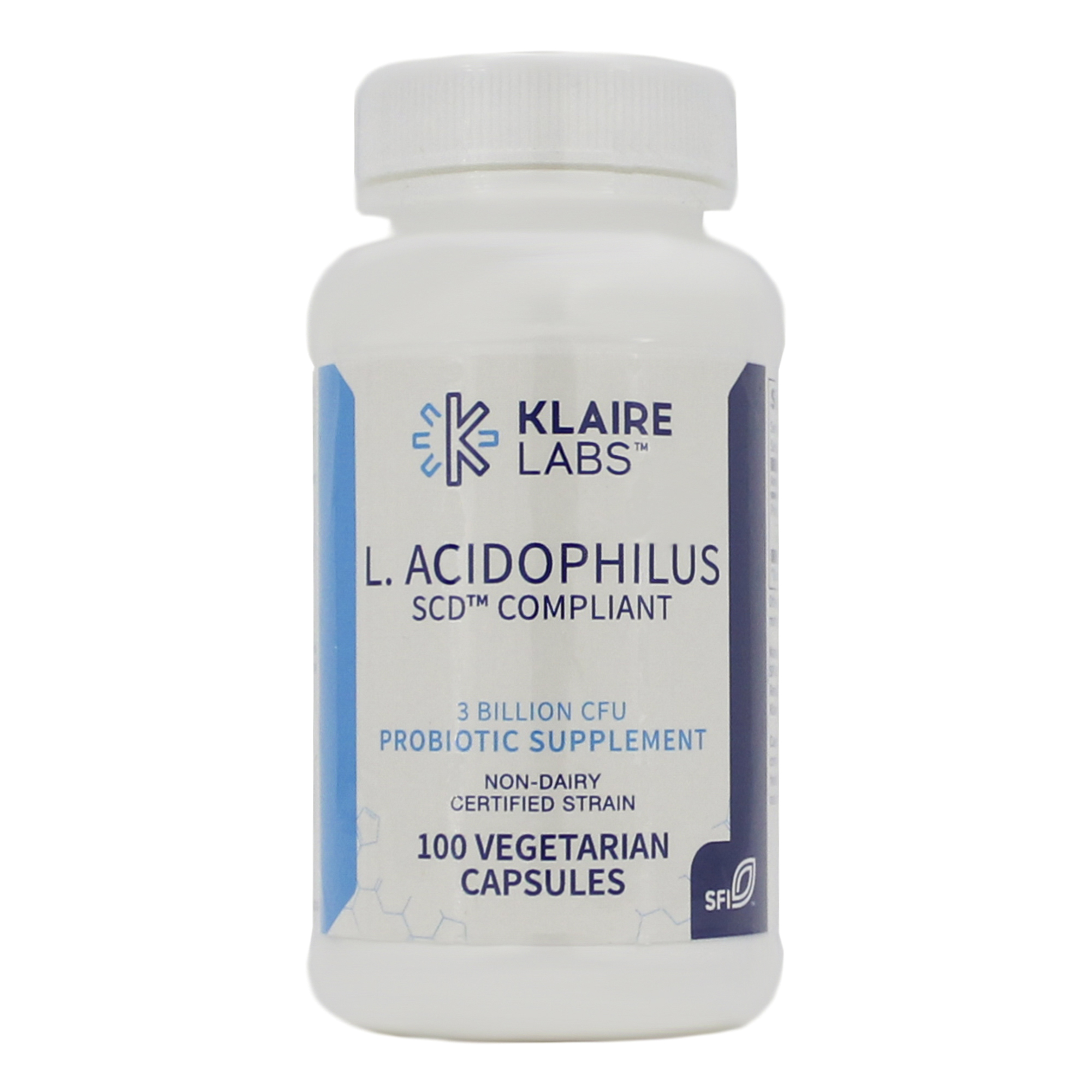 L. Acidophilus SCD Compliant Probiotic