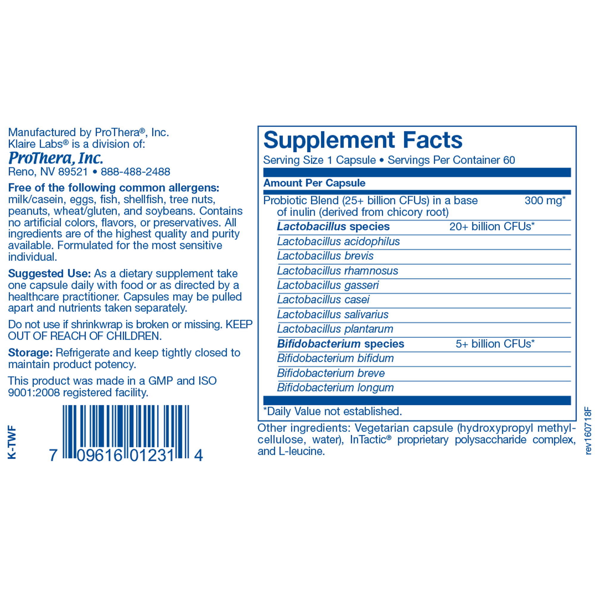 Ther-Biotic Womens Formula Probiotic - Image 2