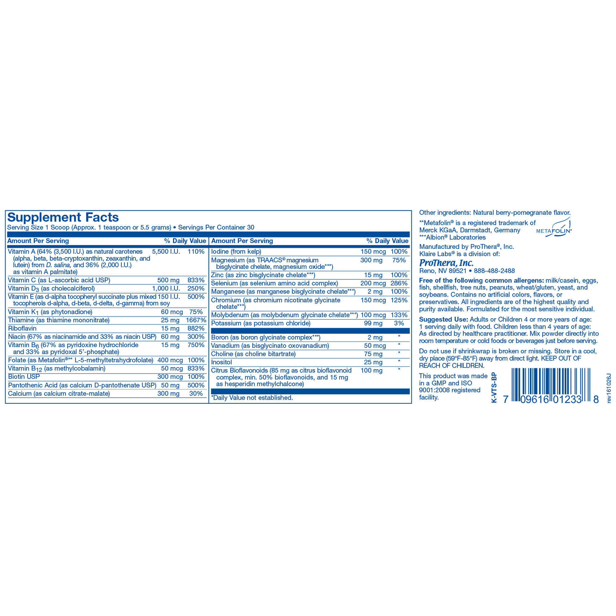 VitaSpectrum Powder (Berry-Pomegranate) - Image 2