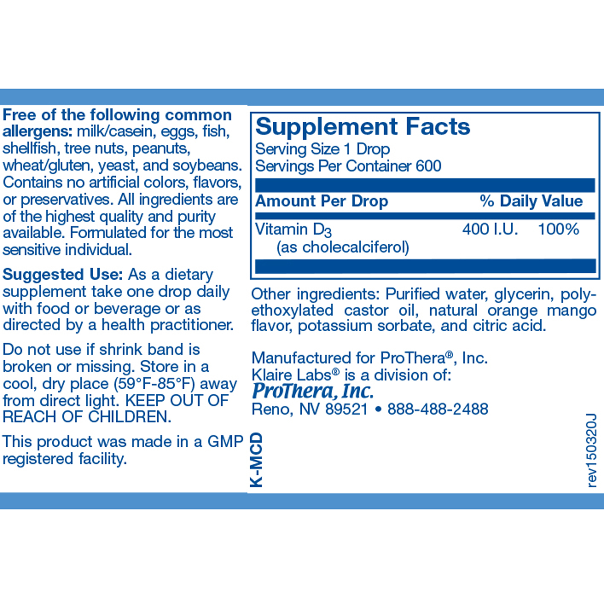 Micellized Vitamin D3 - Image 2