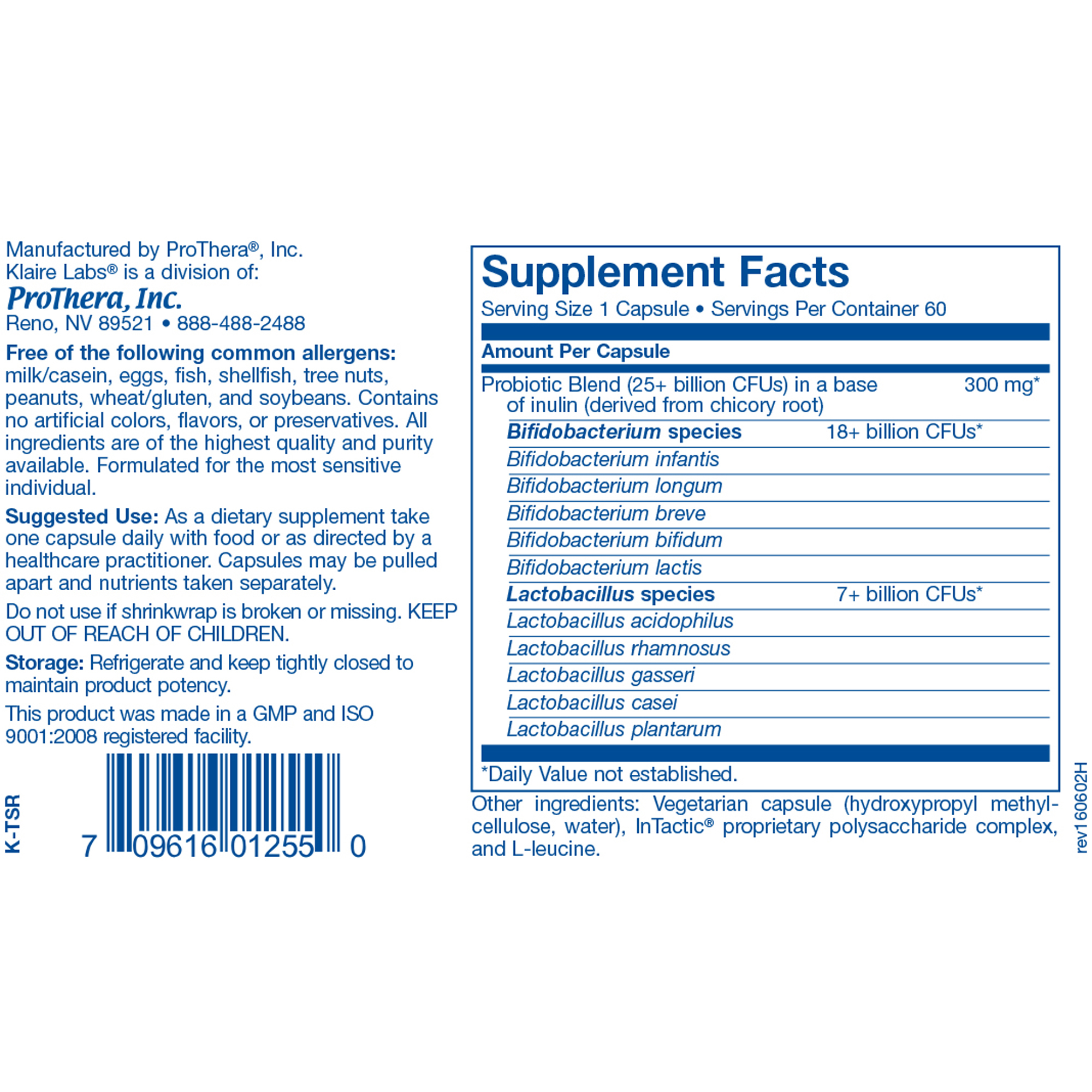 Ther-Biotic Senior Formula Probiotic - Image 2
