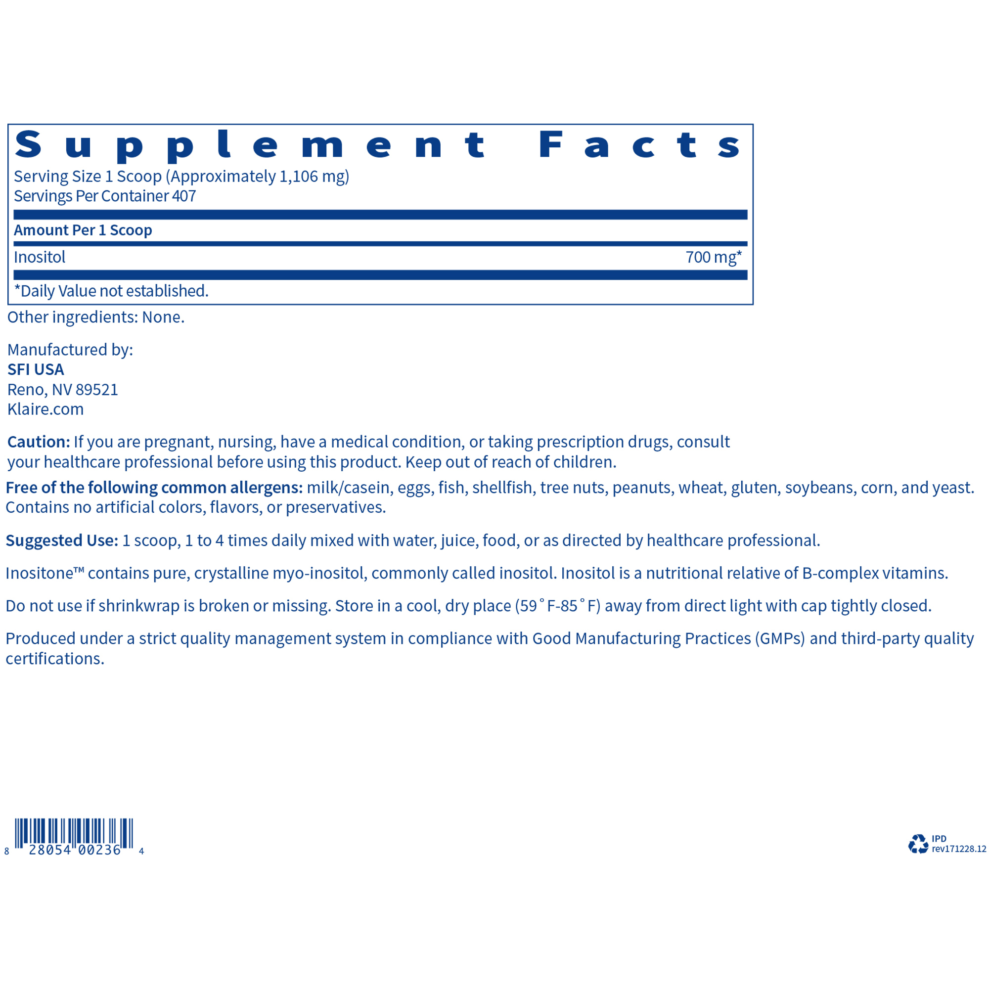Inositone™ Powder - Image 2