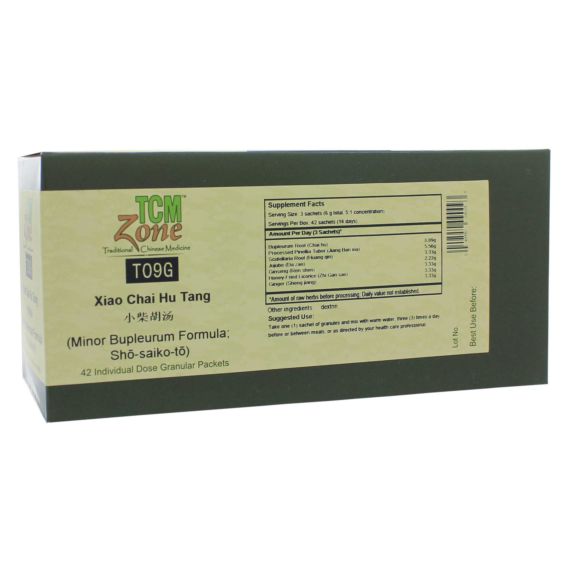 Minor Bupleurum Formula (T-09) Granules