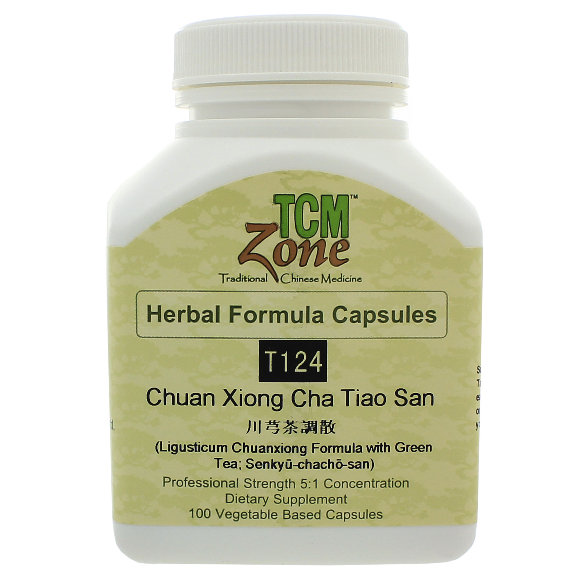 Ligusticum Chuanxiong w/Green Tea (T-124)