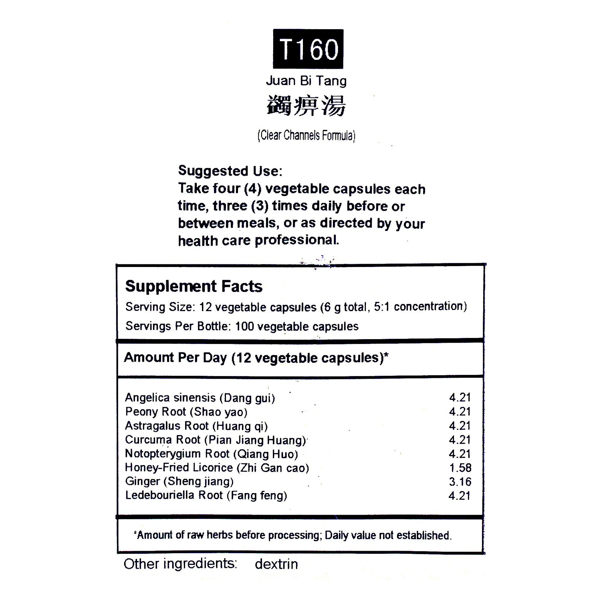 Clear Channels Formula(T-160) - Image 2