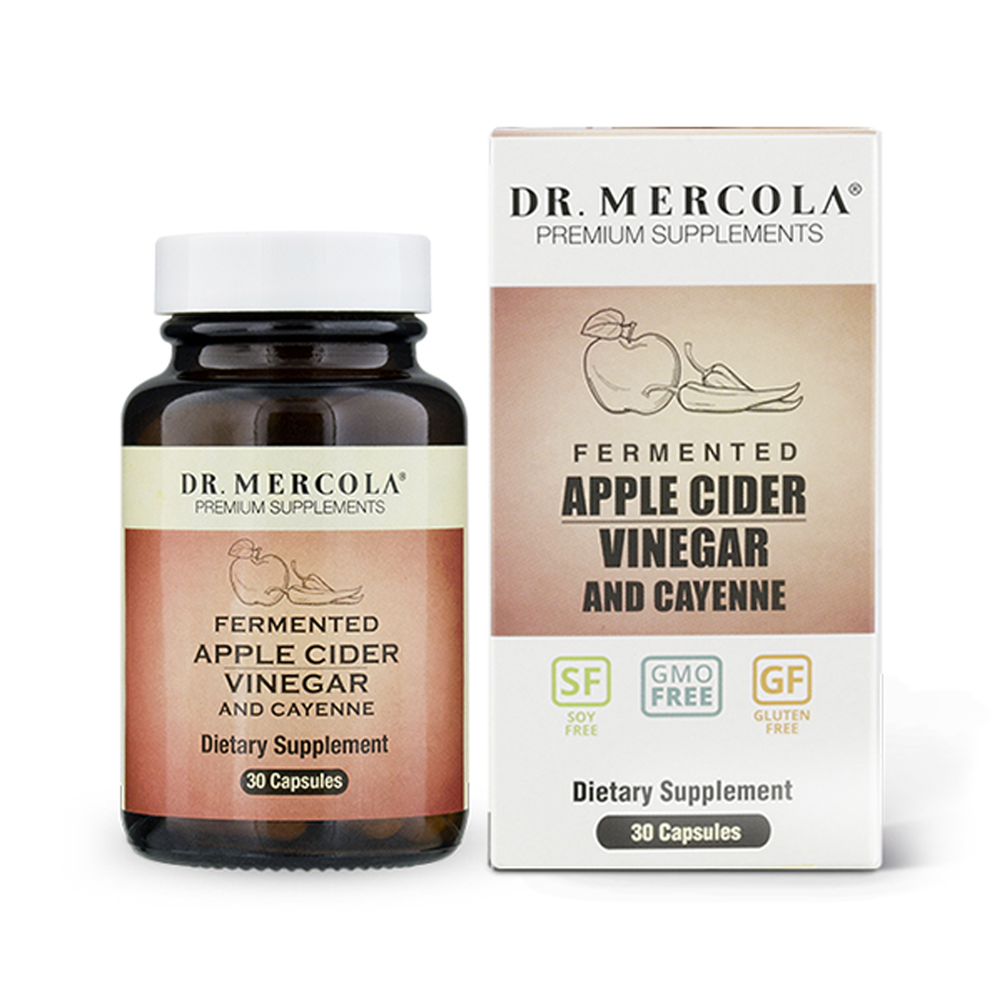 Apple Cider Vinegar with Cayenne