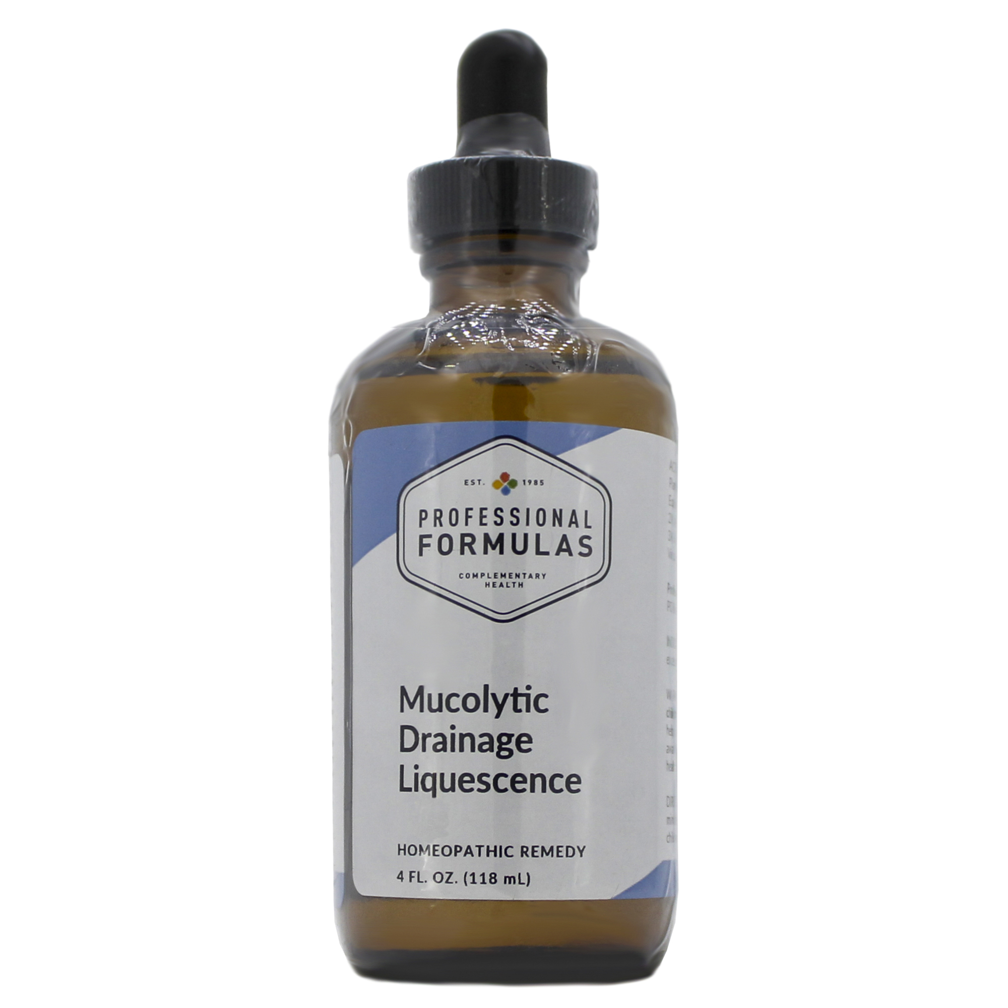 Mucolytic Drain Formula