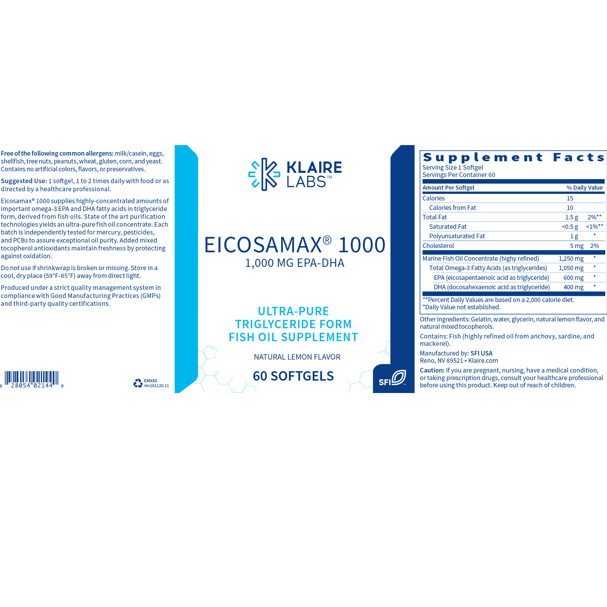 EICOSAMAX® 1000 - Image 2