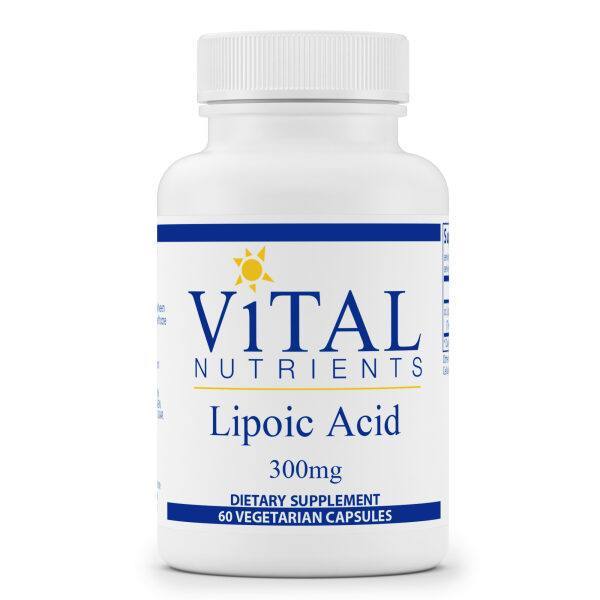 Lipoic Acid 300mg
