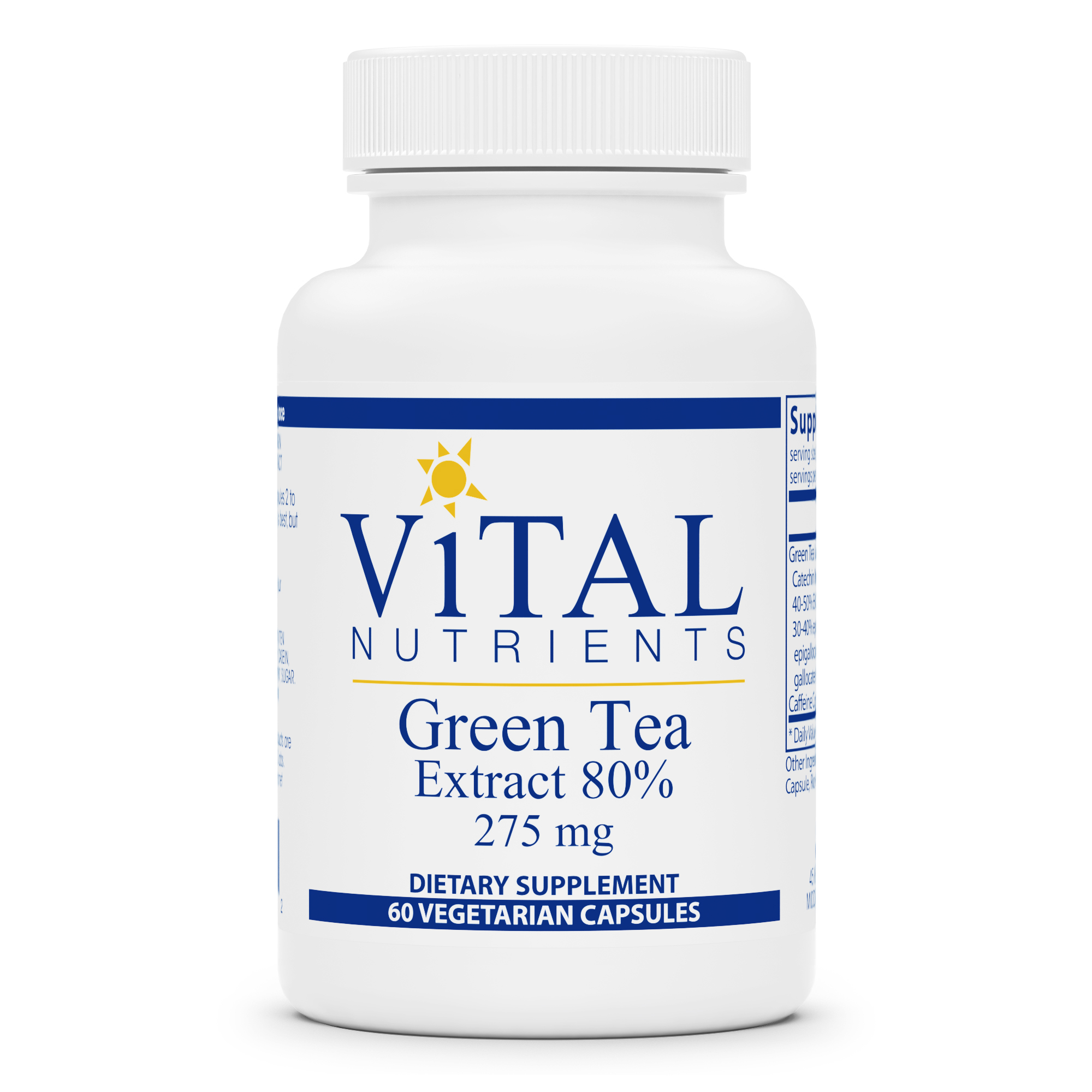 Green Tea Ext 80% 275mg