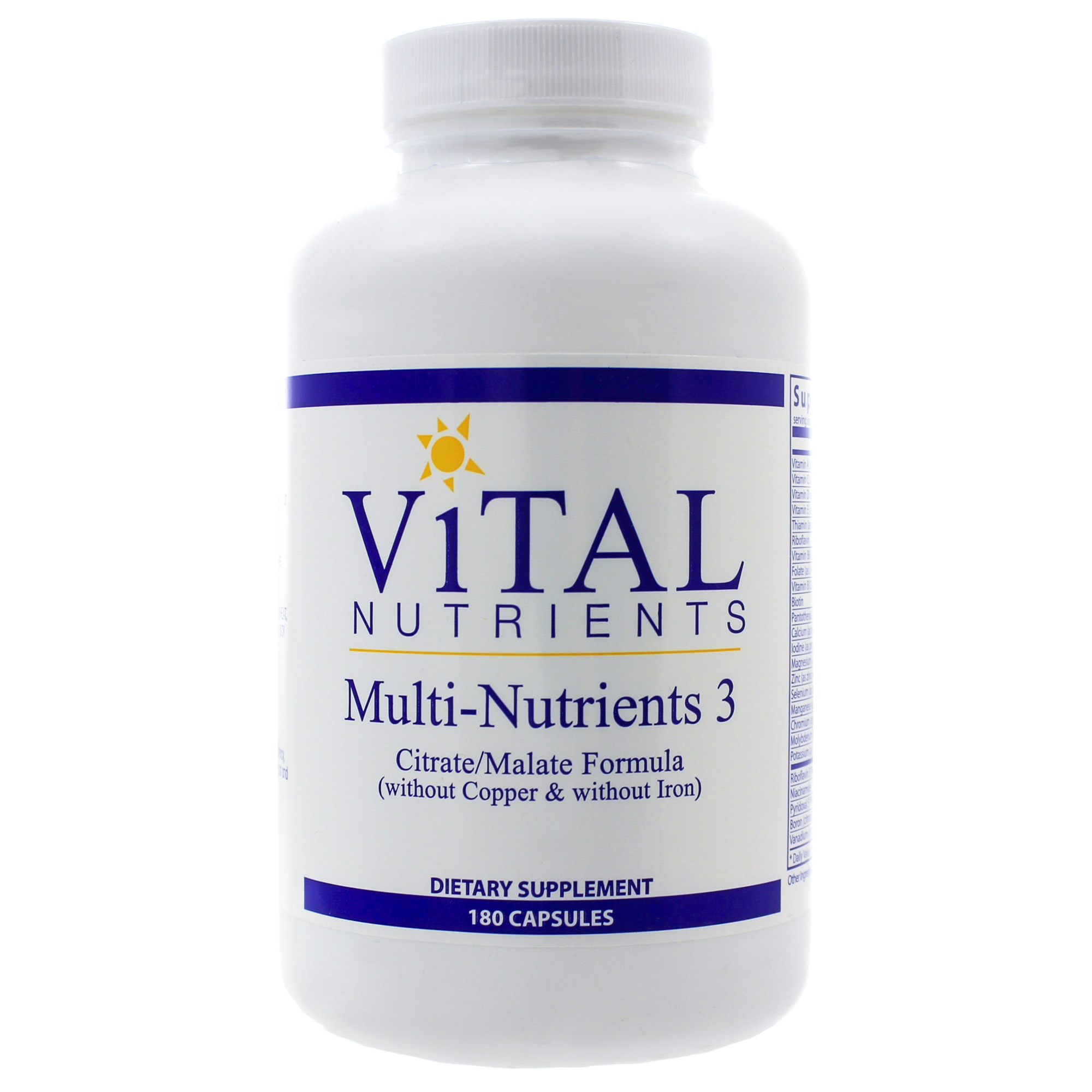 Multi-Nutrients 3