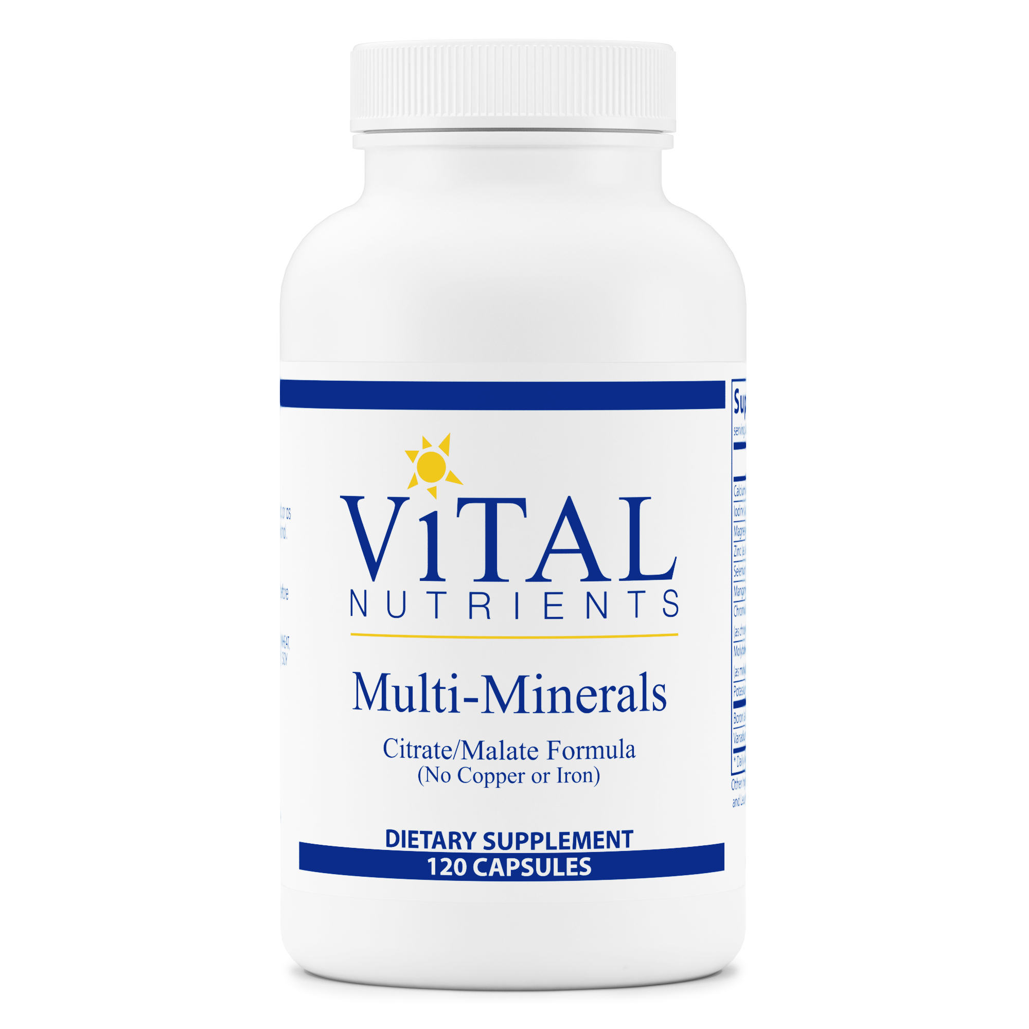 Multi-Minerals (Citrate)