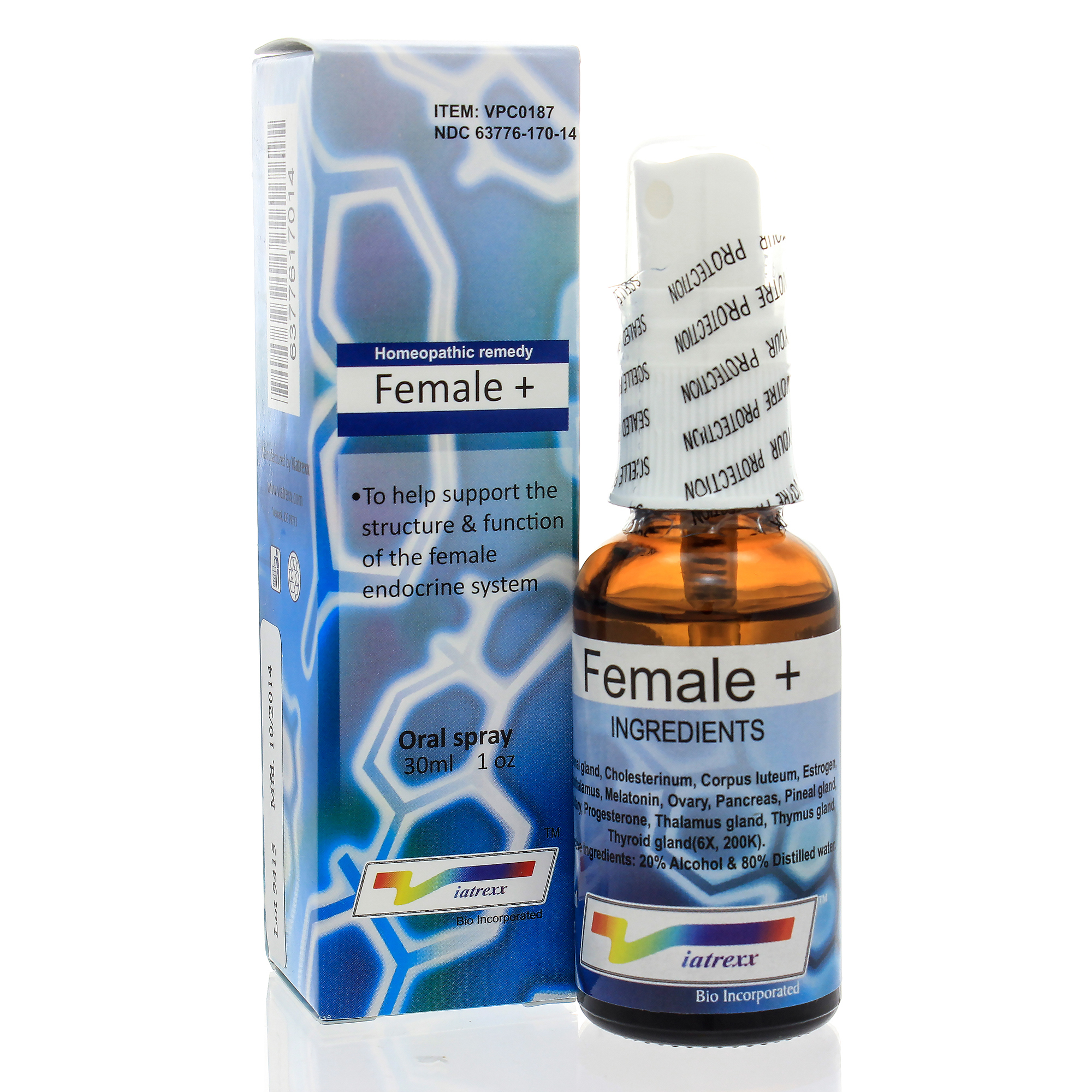 Female + Oral Spray