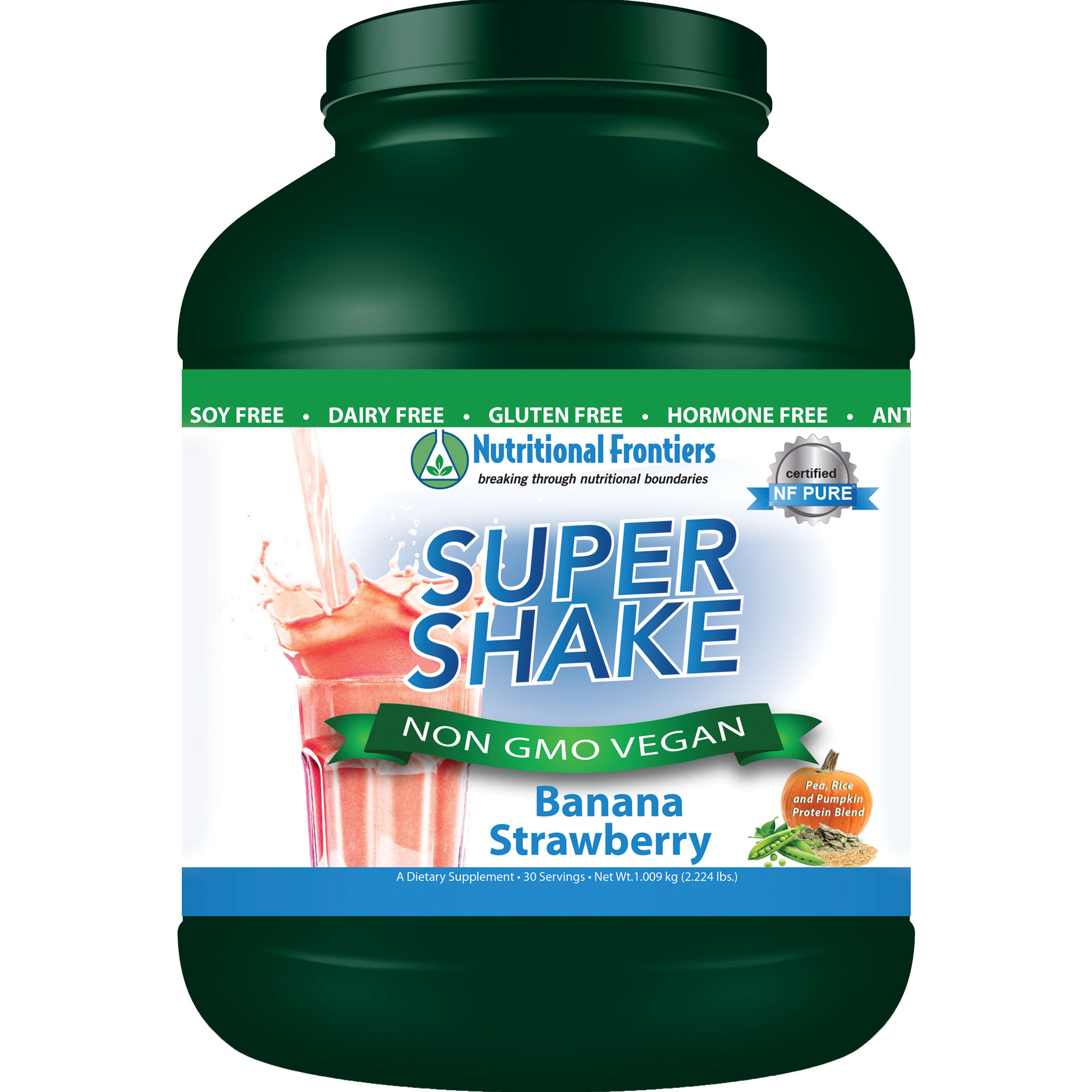 Super Shake - Banana-Strawberry