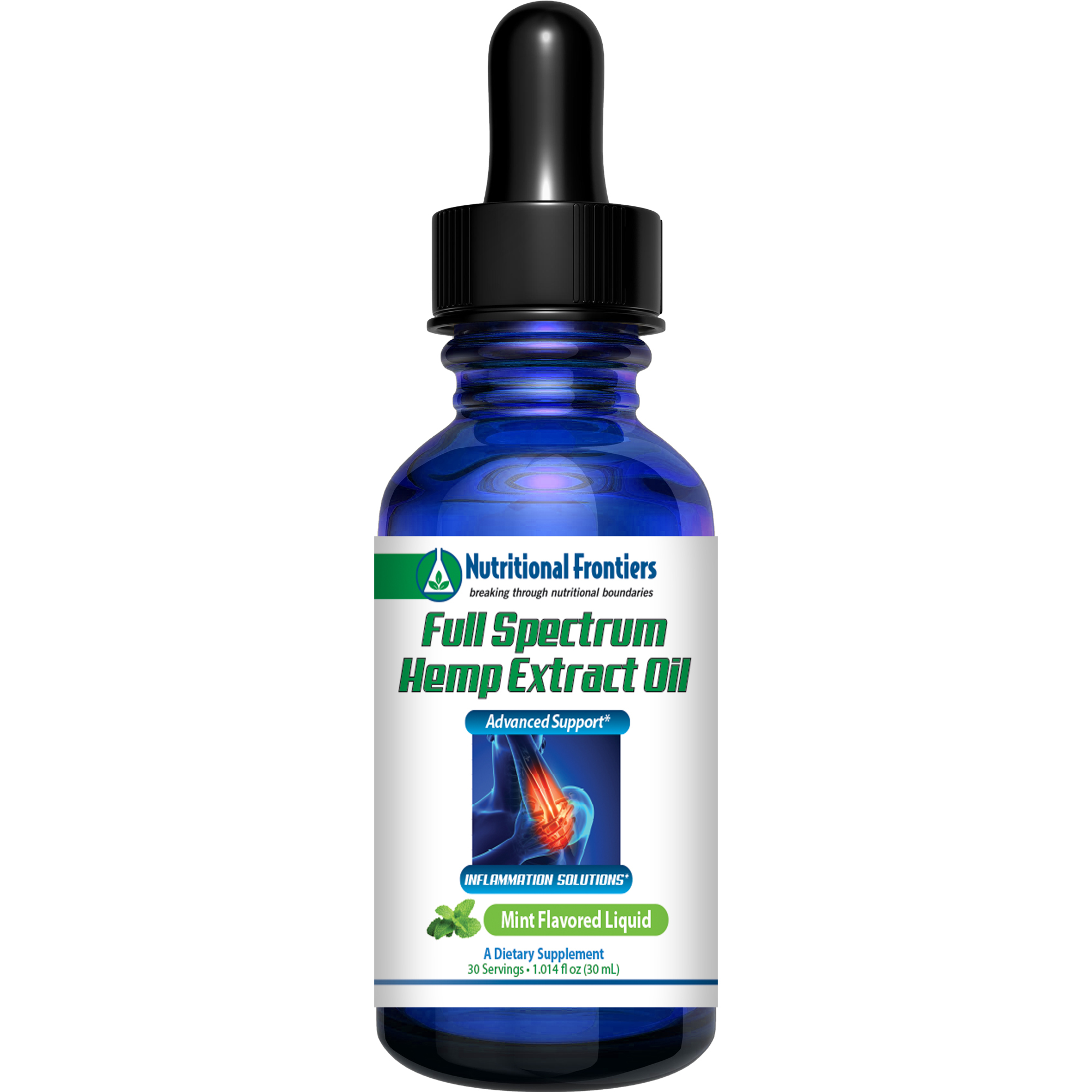 Full Spectrum Hemp Extract Oil- Mint