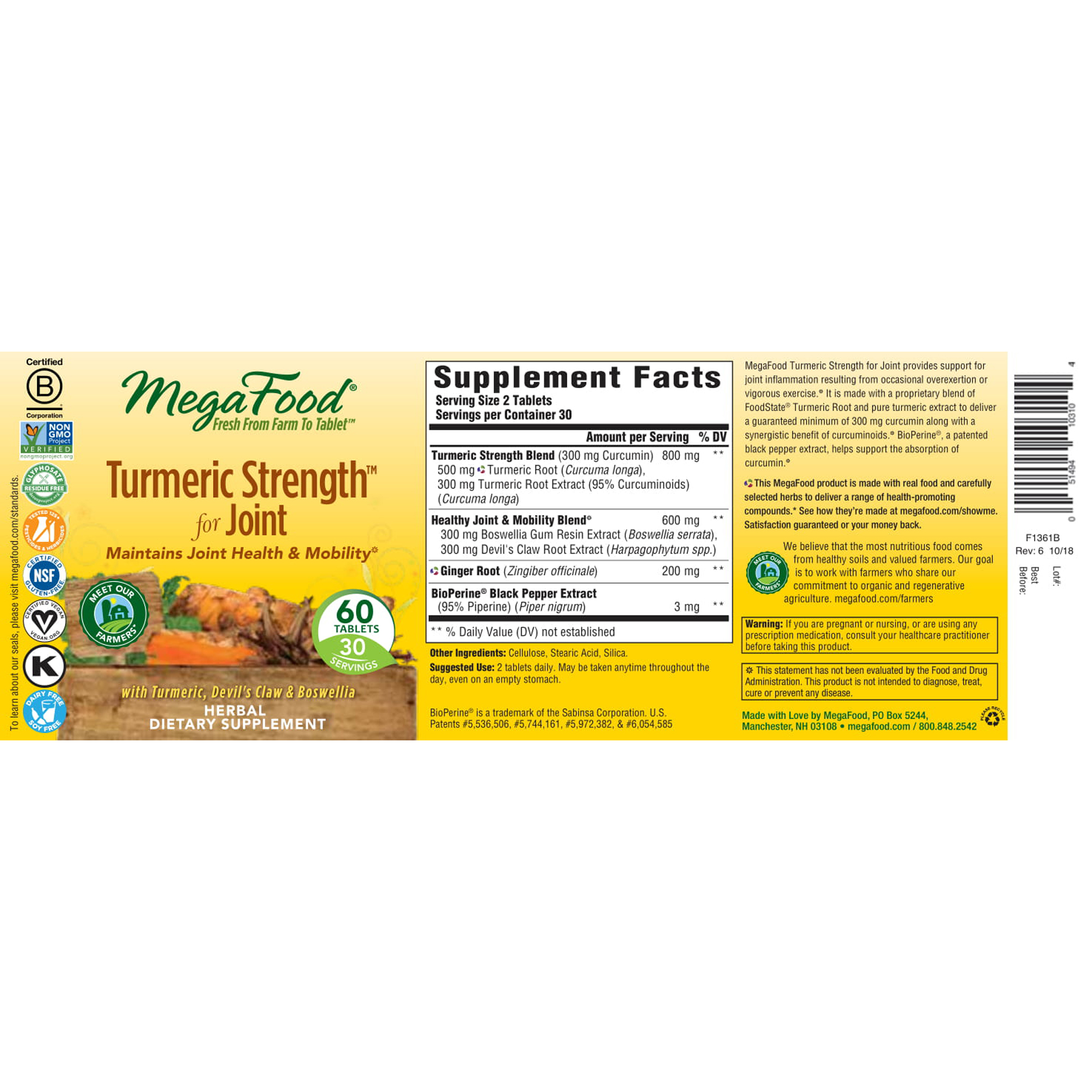 Turmeric Strength™for Joint - Image 2