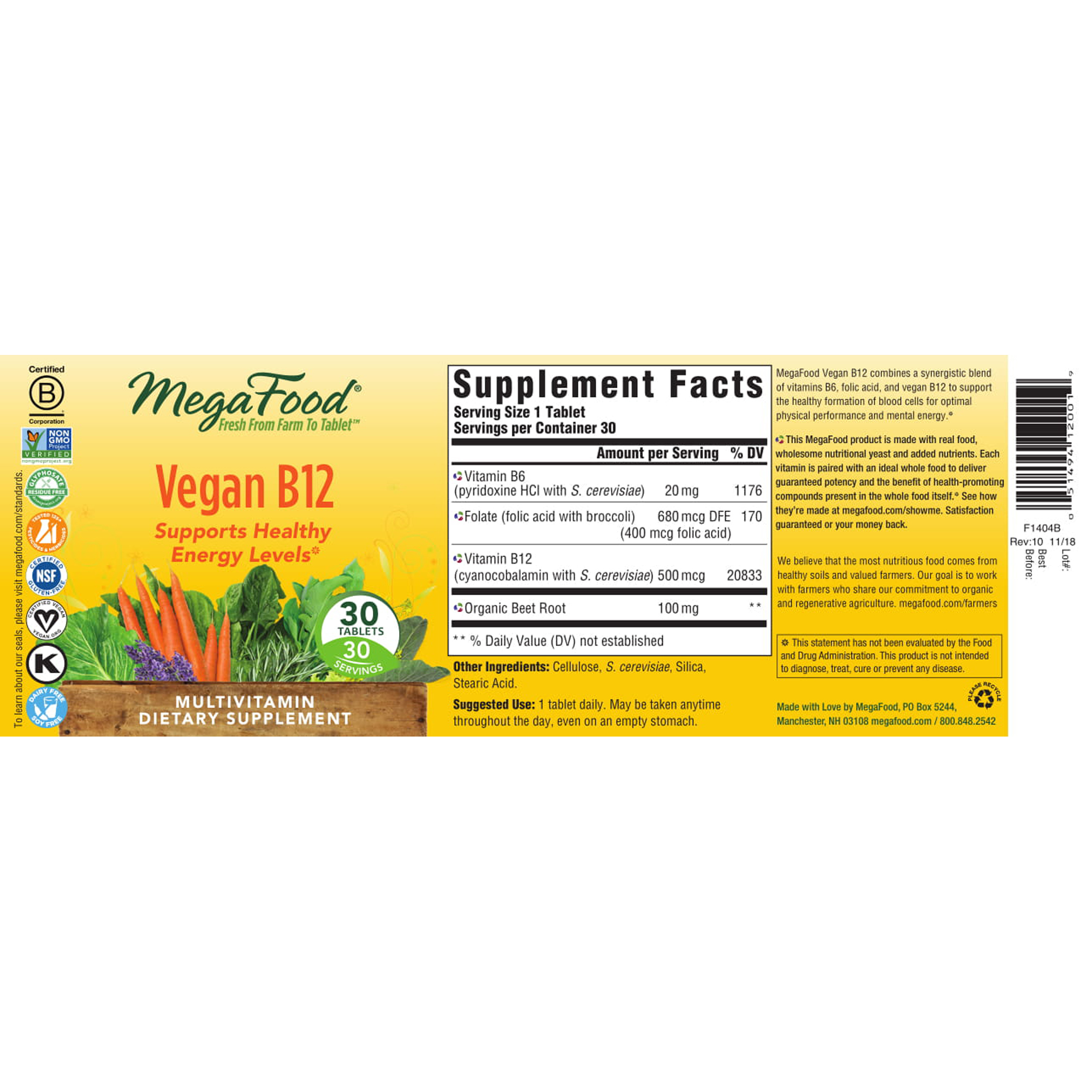 Vegan B12 - Image 2