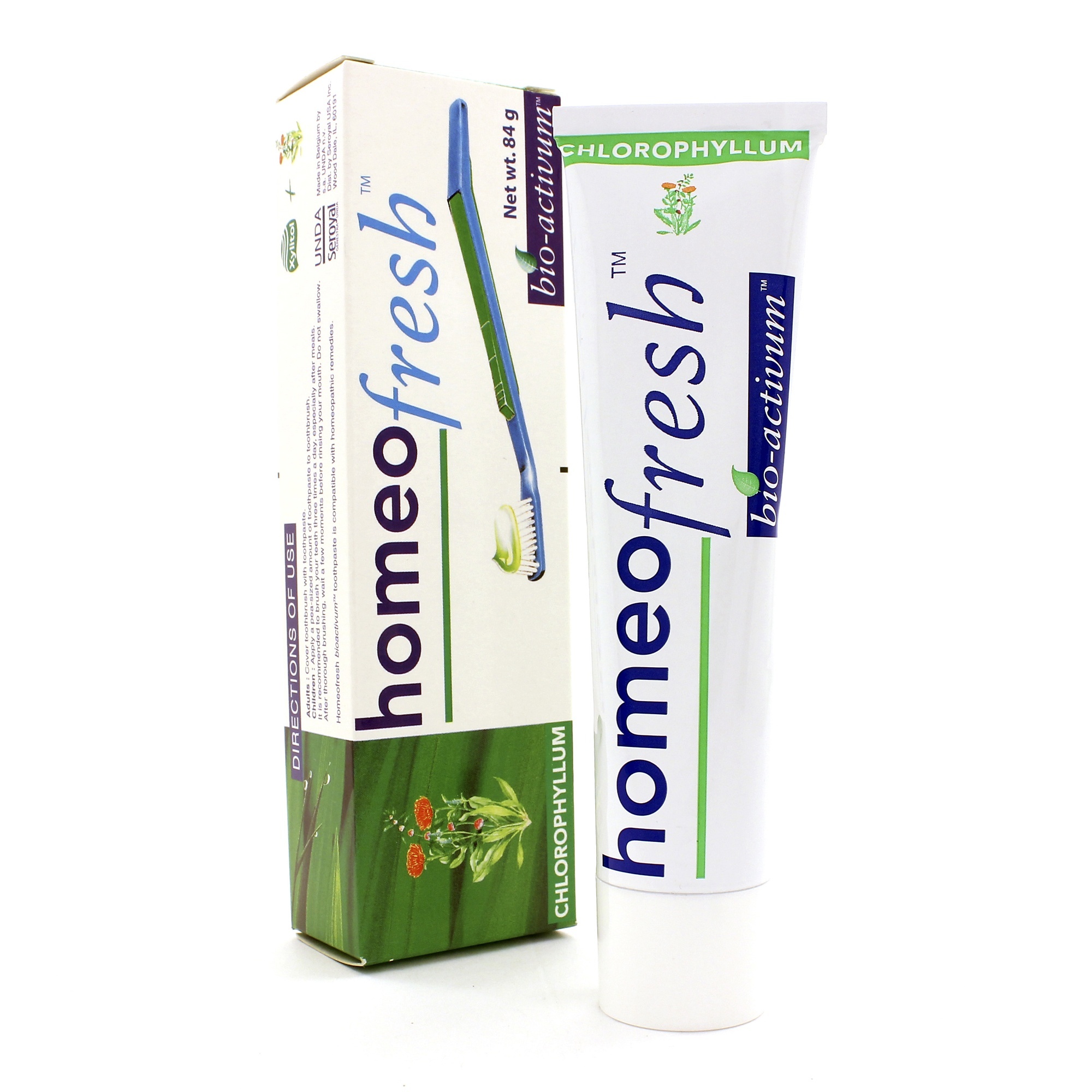 Chlorophyll Toothpaste (Homeofresh)