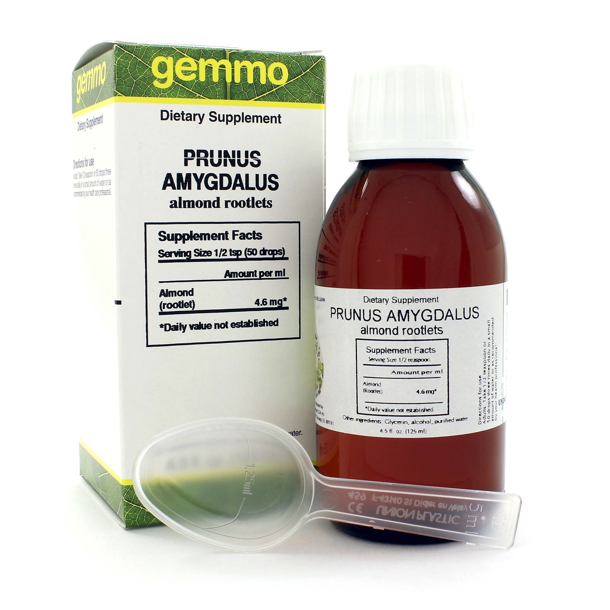 Prunus Amygdalus (rootbark)