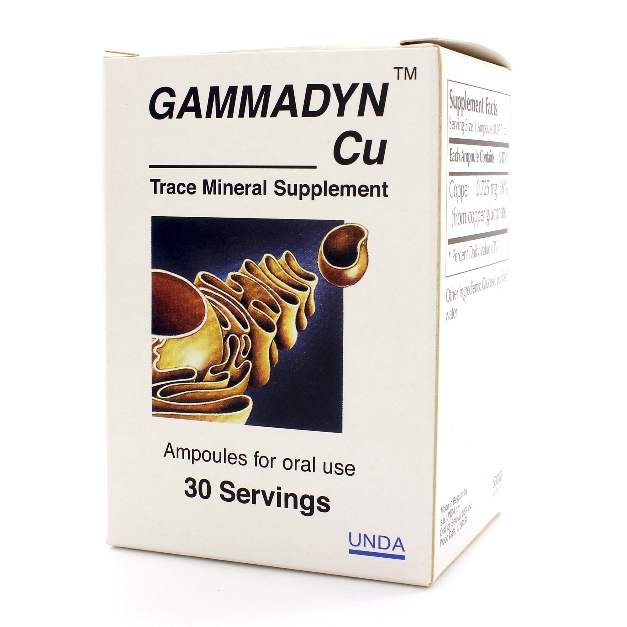 Gammadyn Cu (Copper)