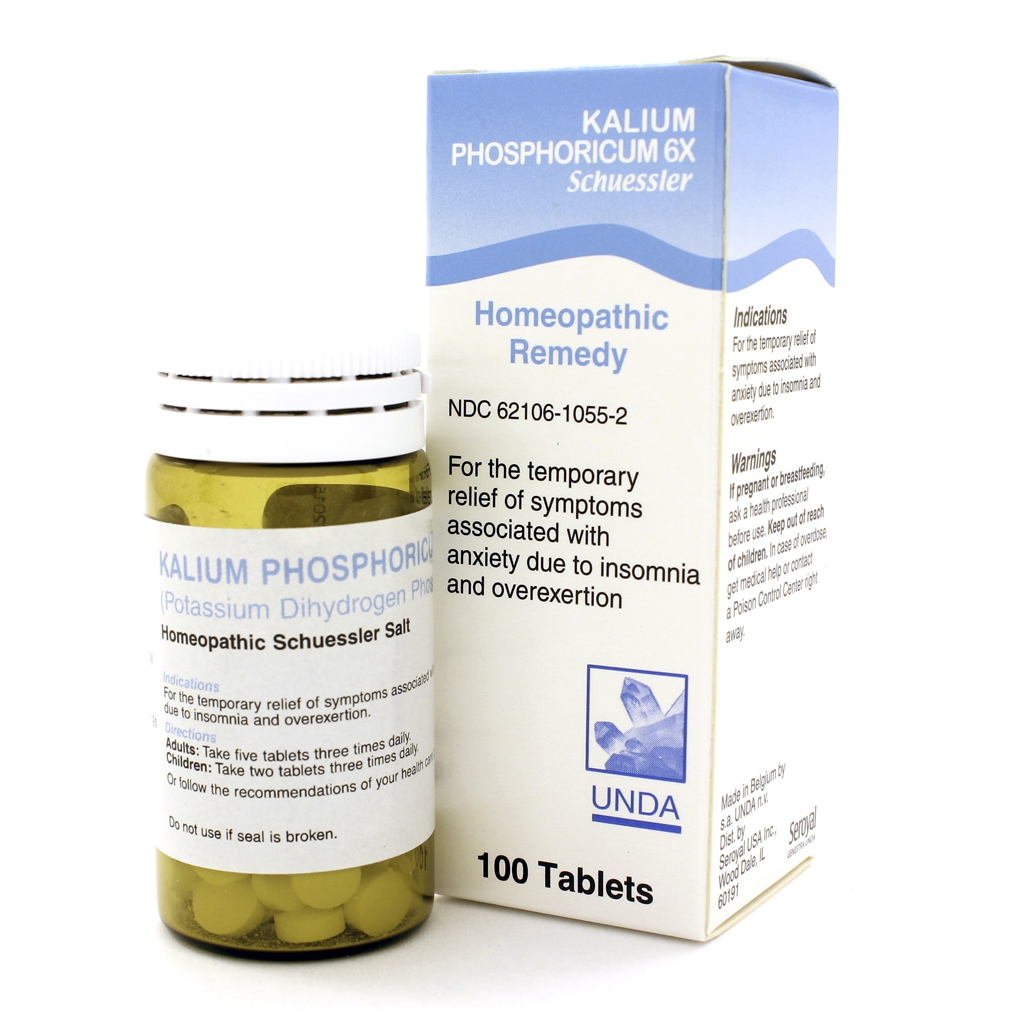 Kalium phosphoricum 6X (Salt)