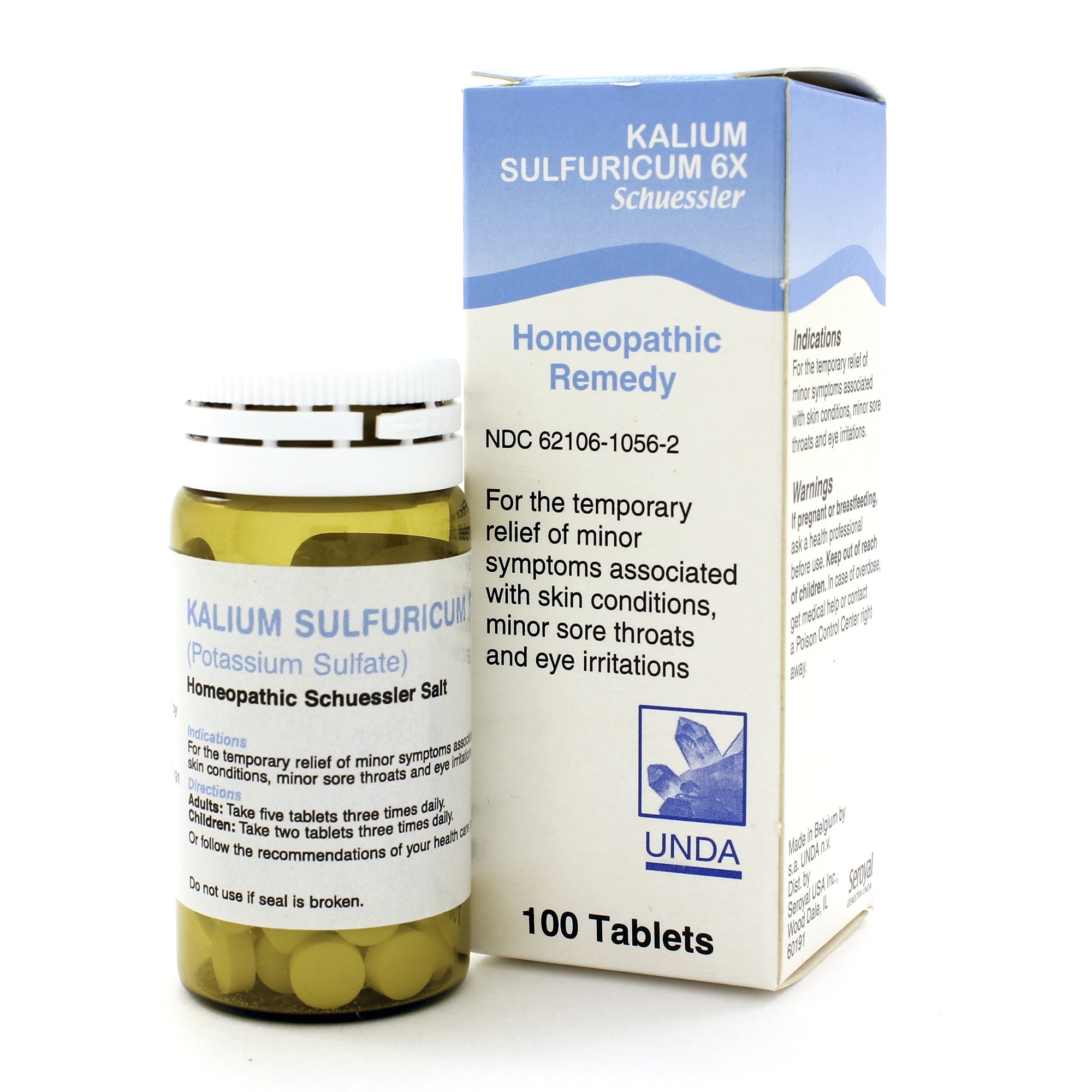 Kali sulfuricum 6X (Salt)