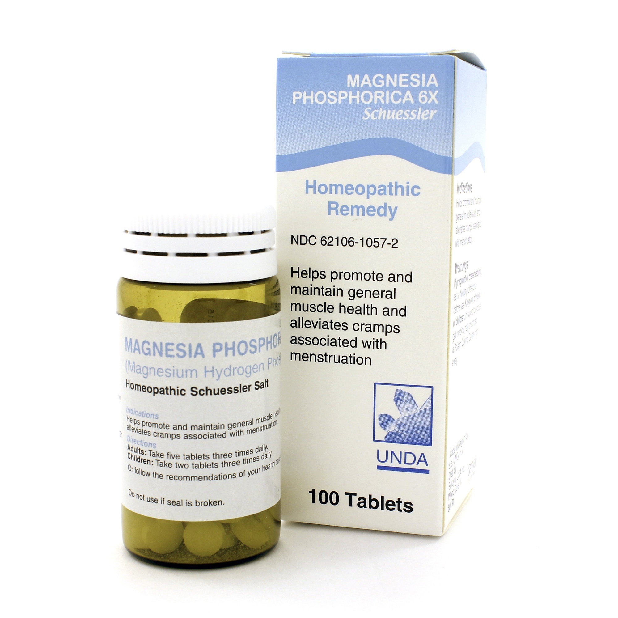 Magnesia phosphorica 6X (Salt)