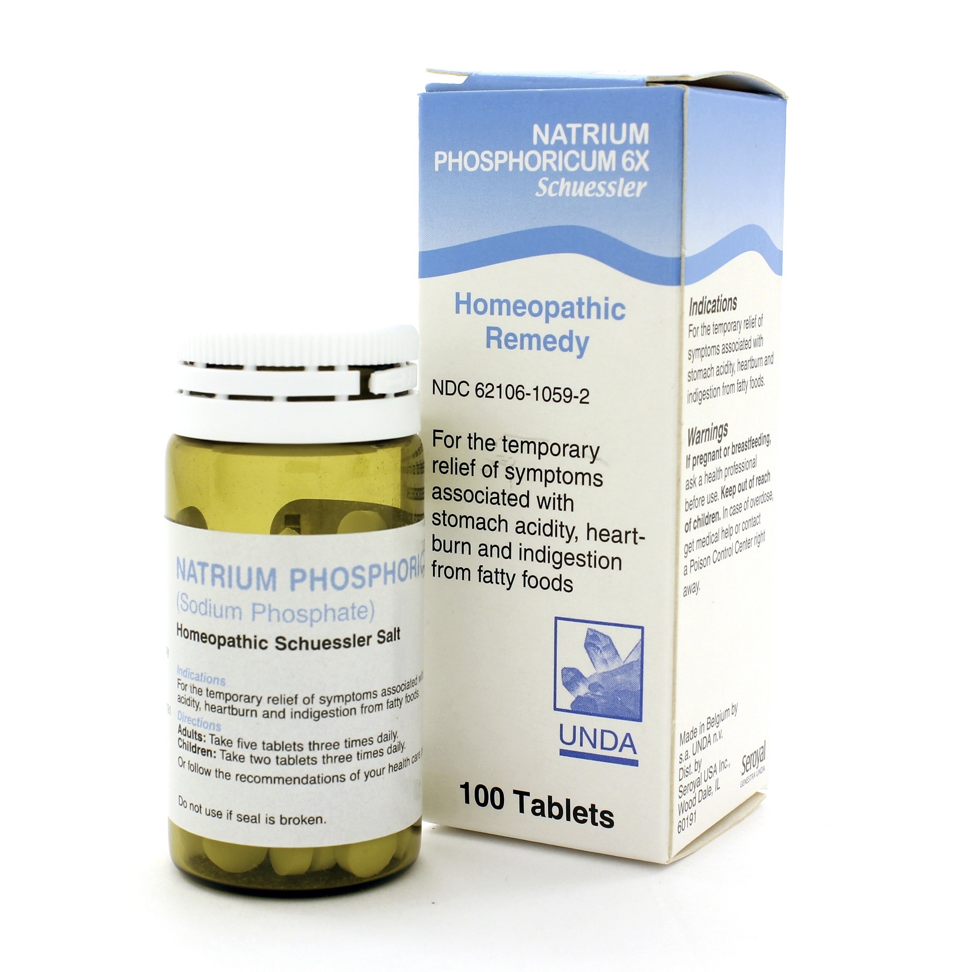 Natrium phosphoricum 6X (Salt)