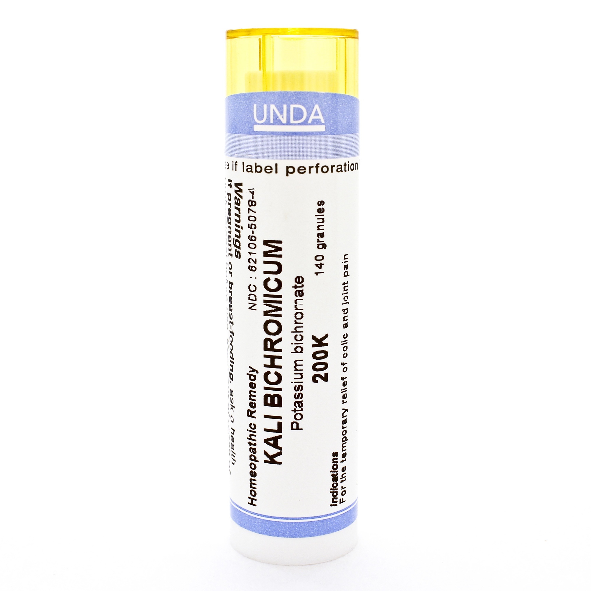 Kalium bichromicum 200k