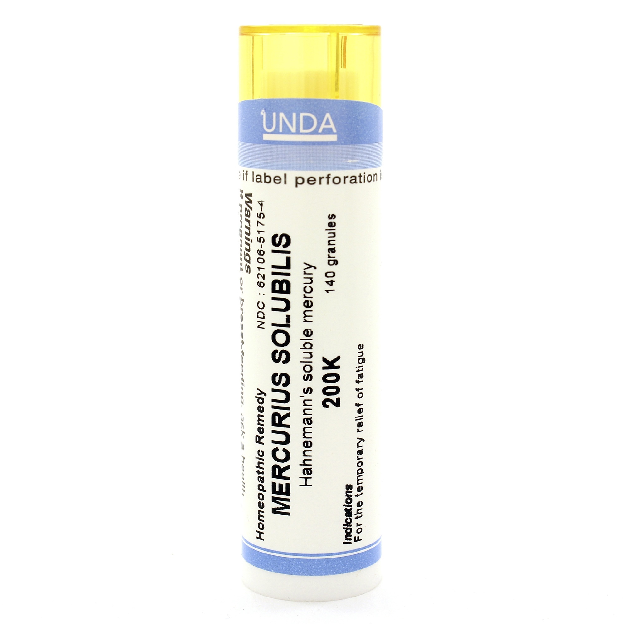 Mercurius solubilis 200k