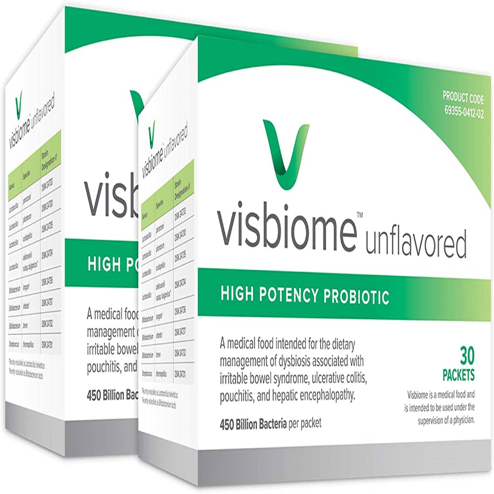 Visbiome-30 Packets of Flavorless Powder - Image 2