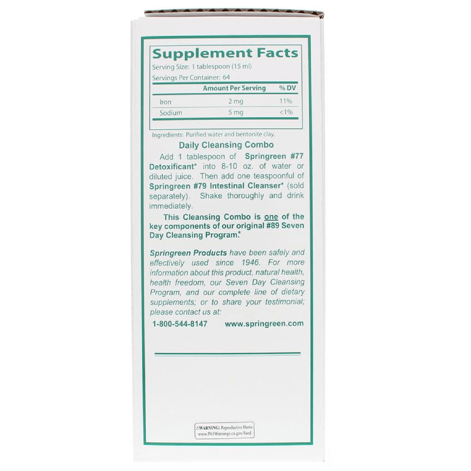 Detoxificant No. 77 32 fl oz. - Image 4