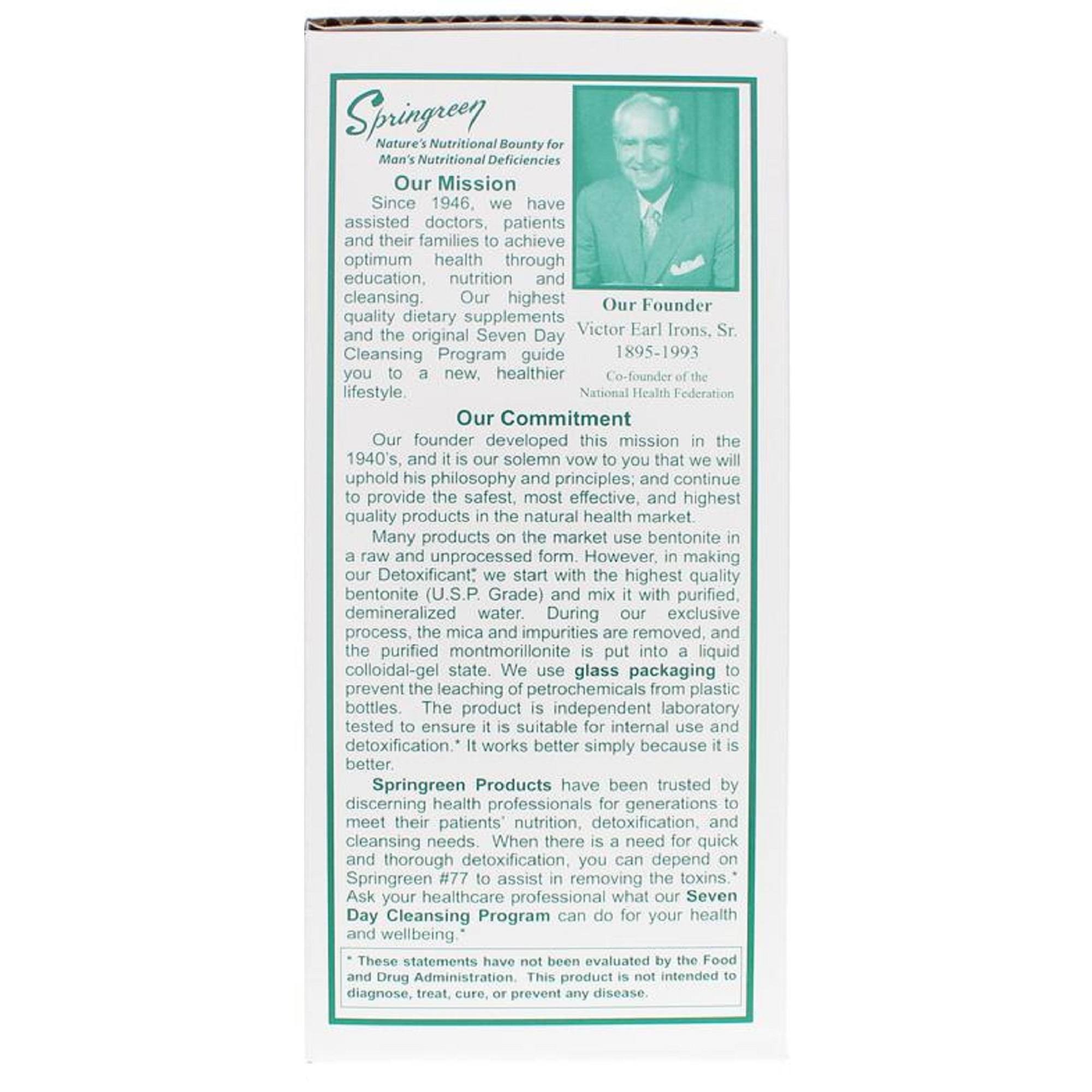 Detoxificant No. 77 32 fl oz. - Image 3