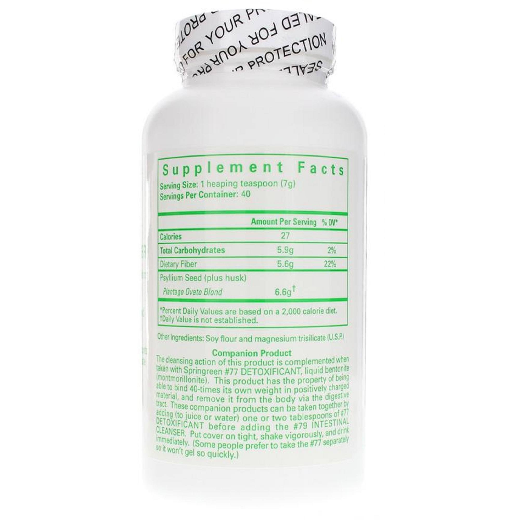 Intestinal Cleanser No. 79 -10 oz. - Image 2