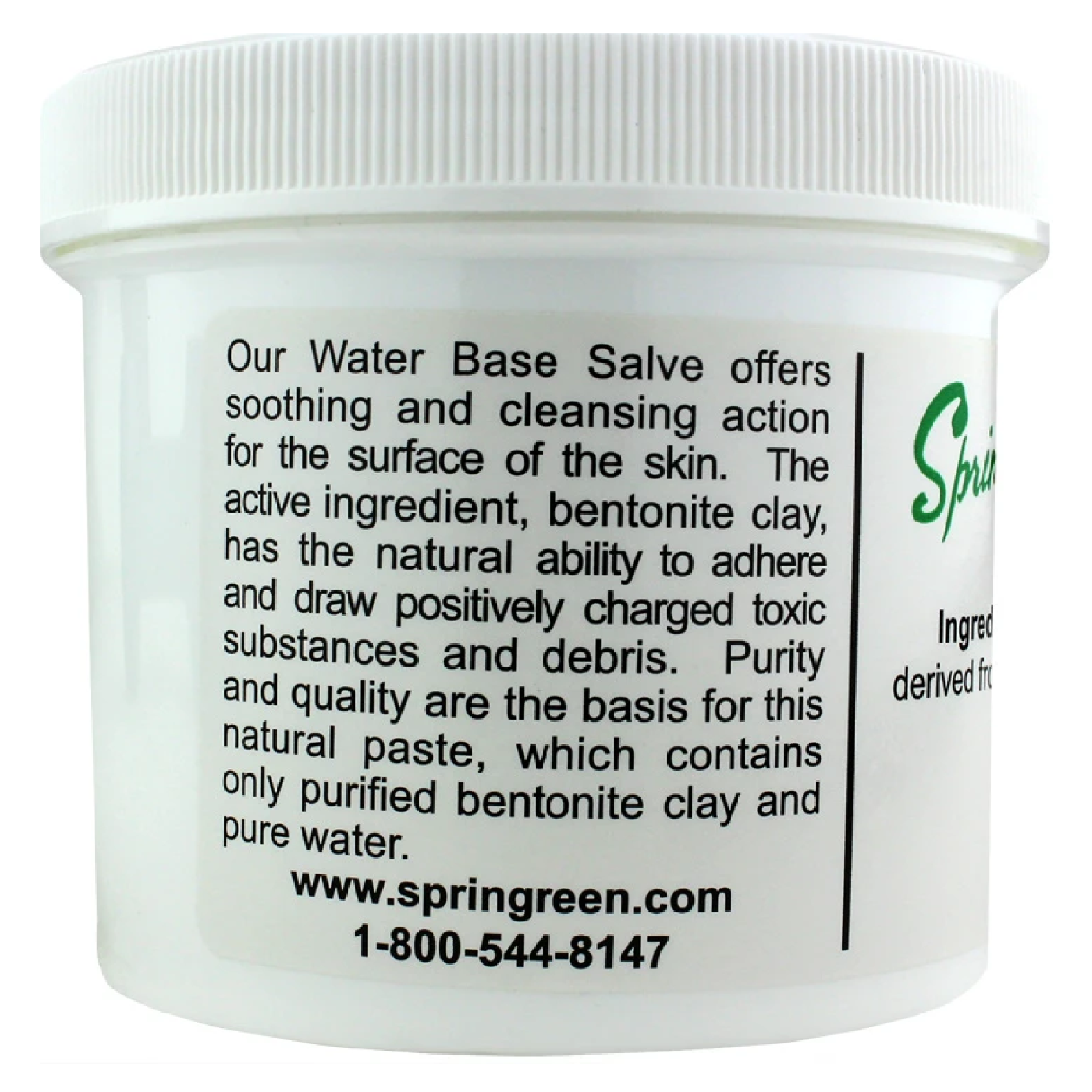 Water Base Salve No. 74 - 12 Oz. - Image 2