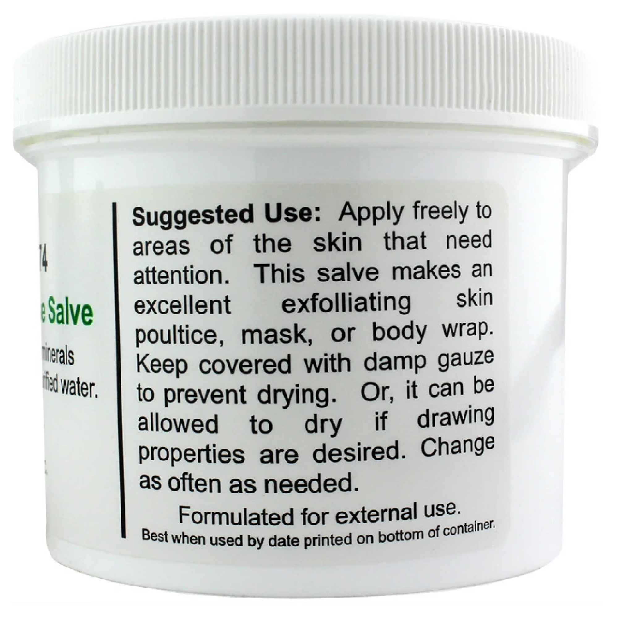 Water Base Salve No. 74 - 12 Oz. - Image 3