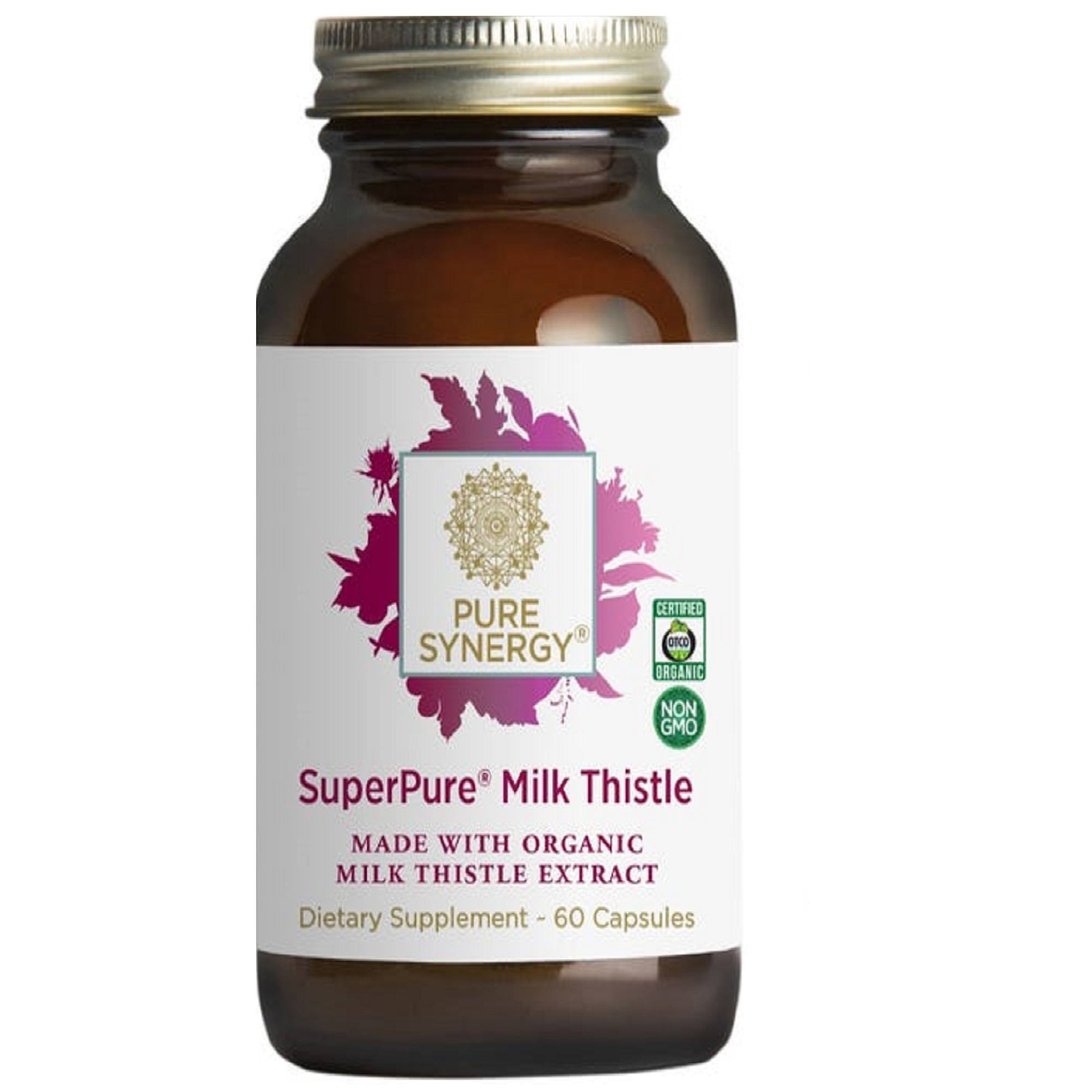 SUPERPURE® MILK THISTLE EXTRACT- 60 Caps